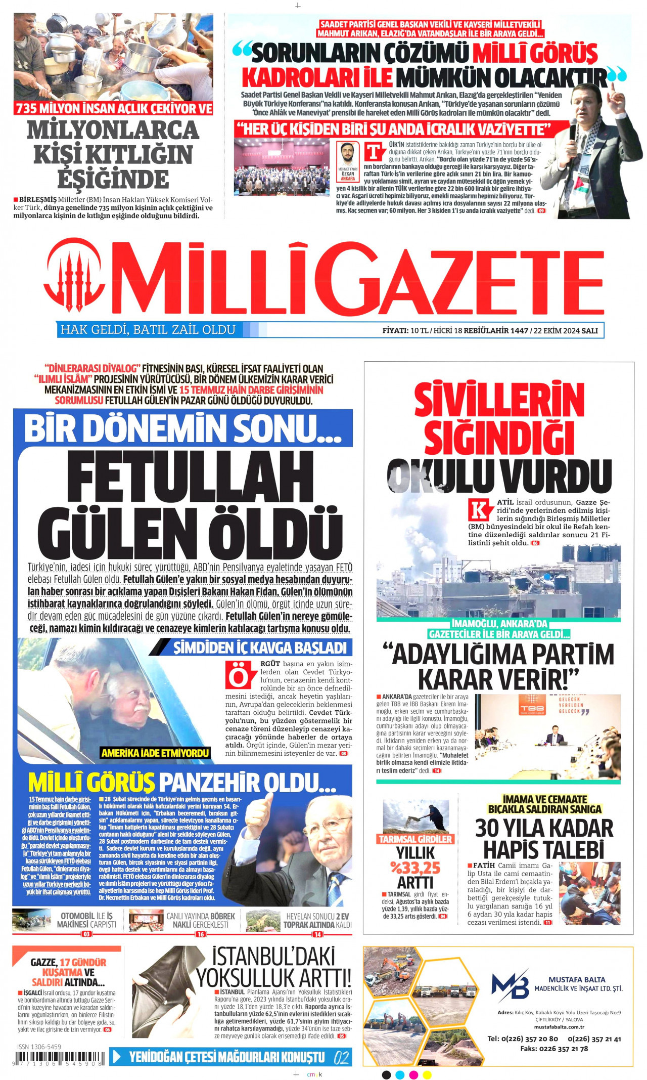 MİLLİ GAZETE