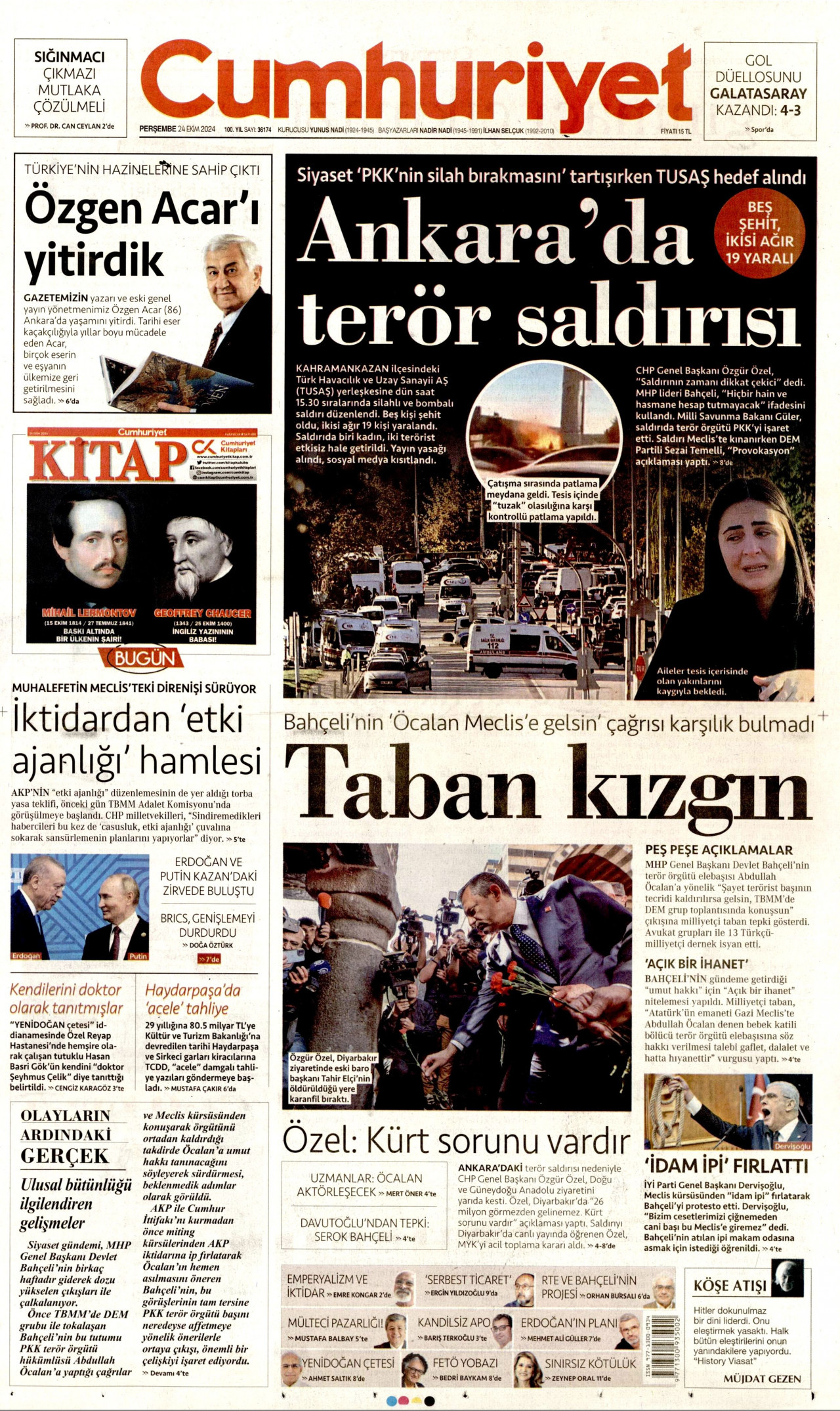 Cumhuriyet Gazetesi