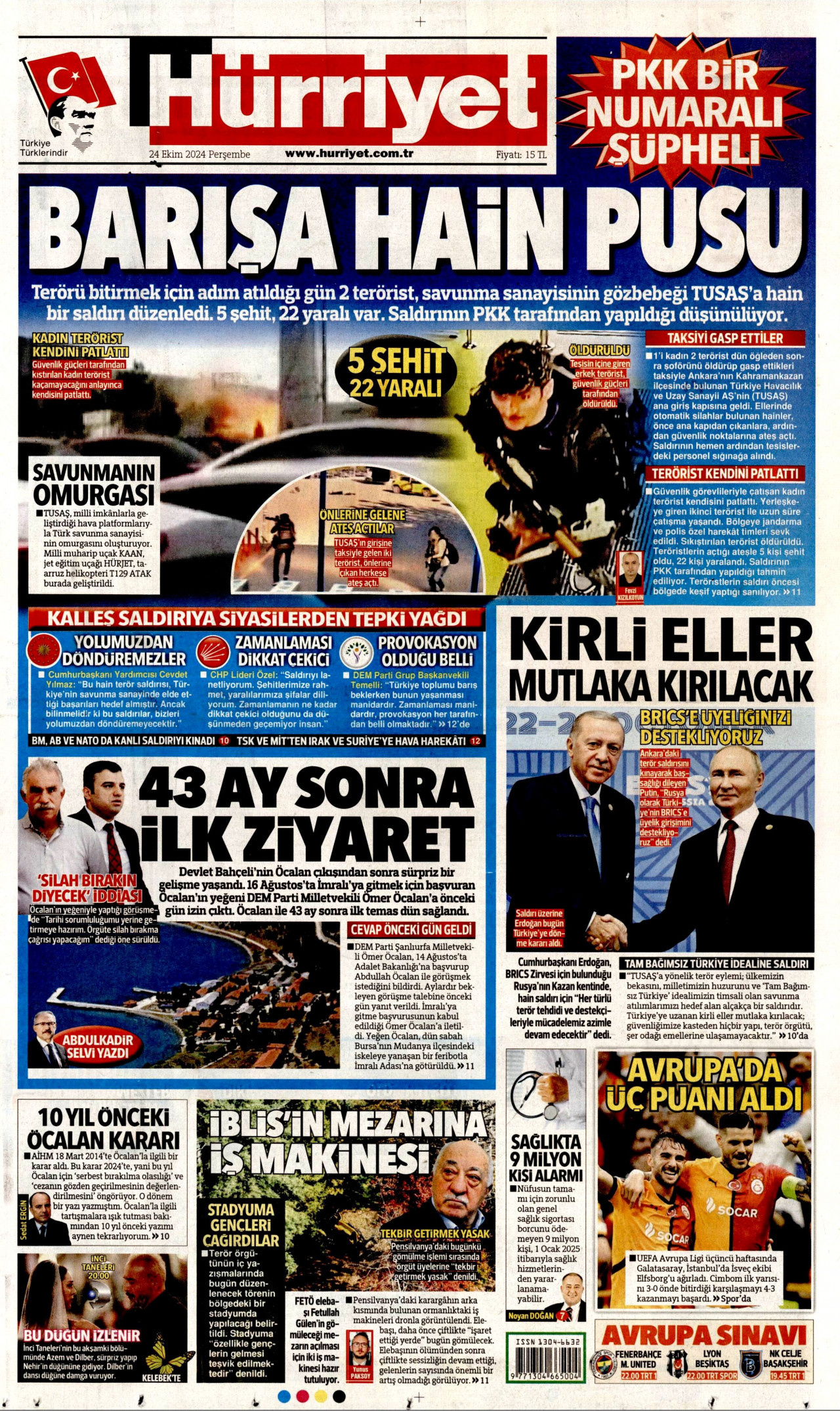 Hürriyet Gazetesi