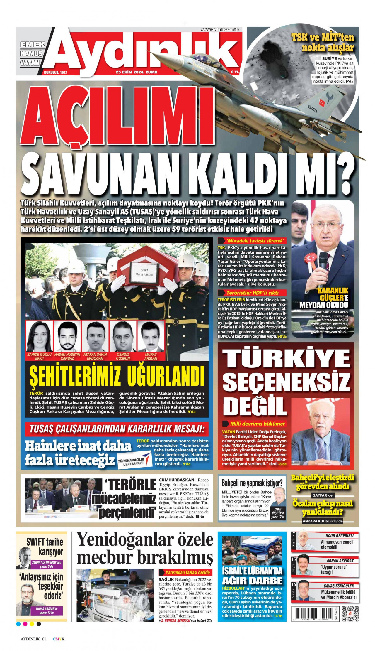 AYDINLIK GAZETESİ