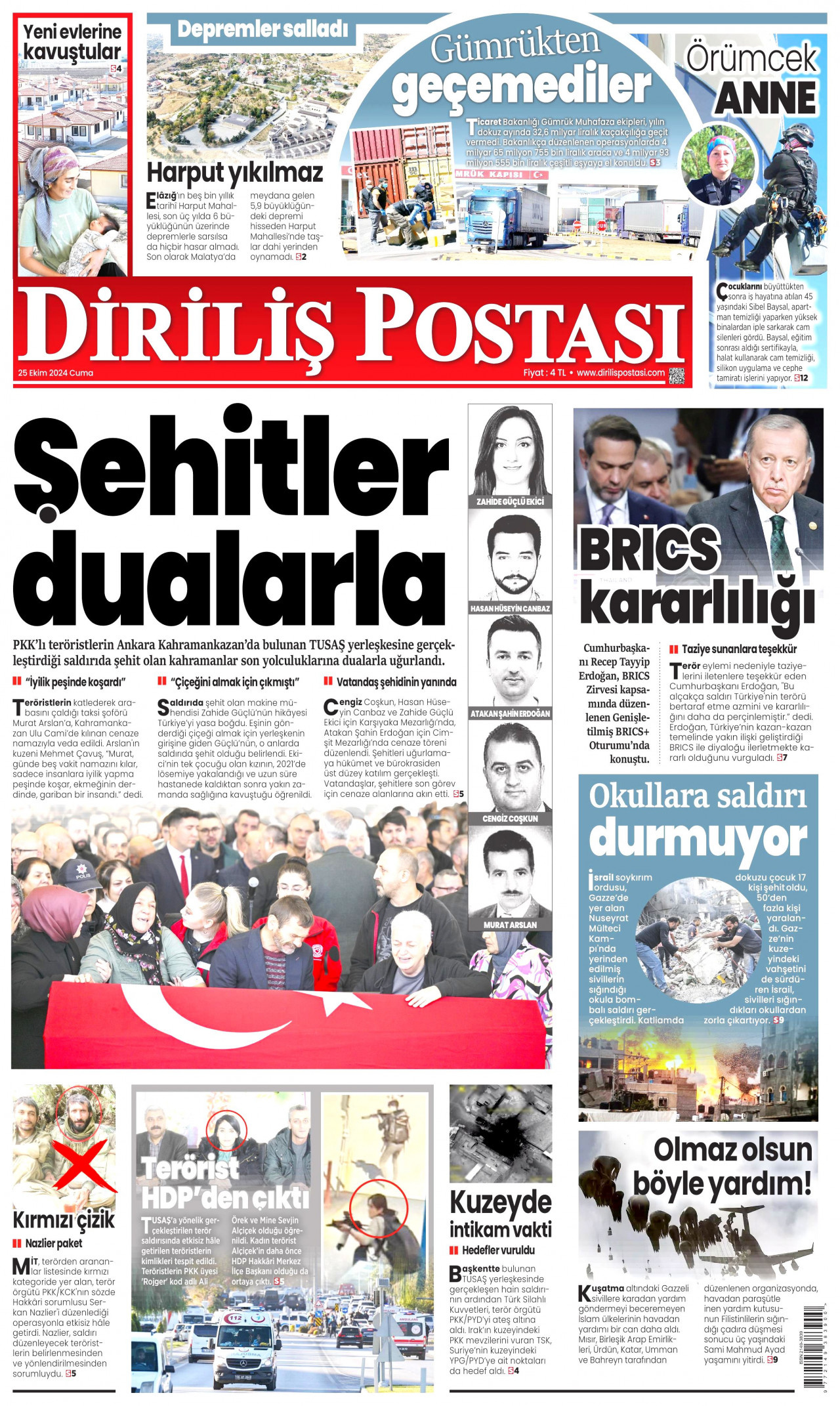 DİRİLİŞ POSTASI