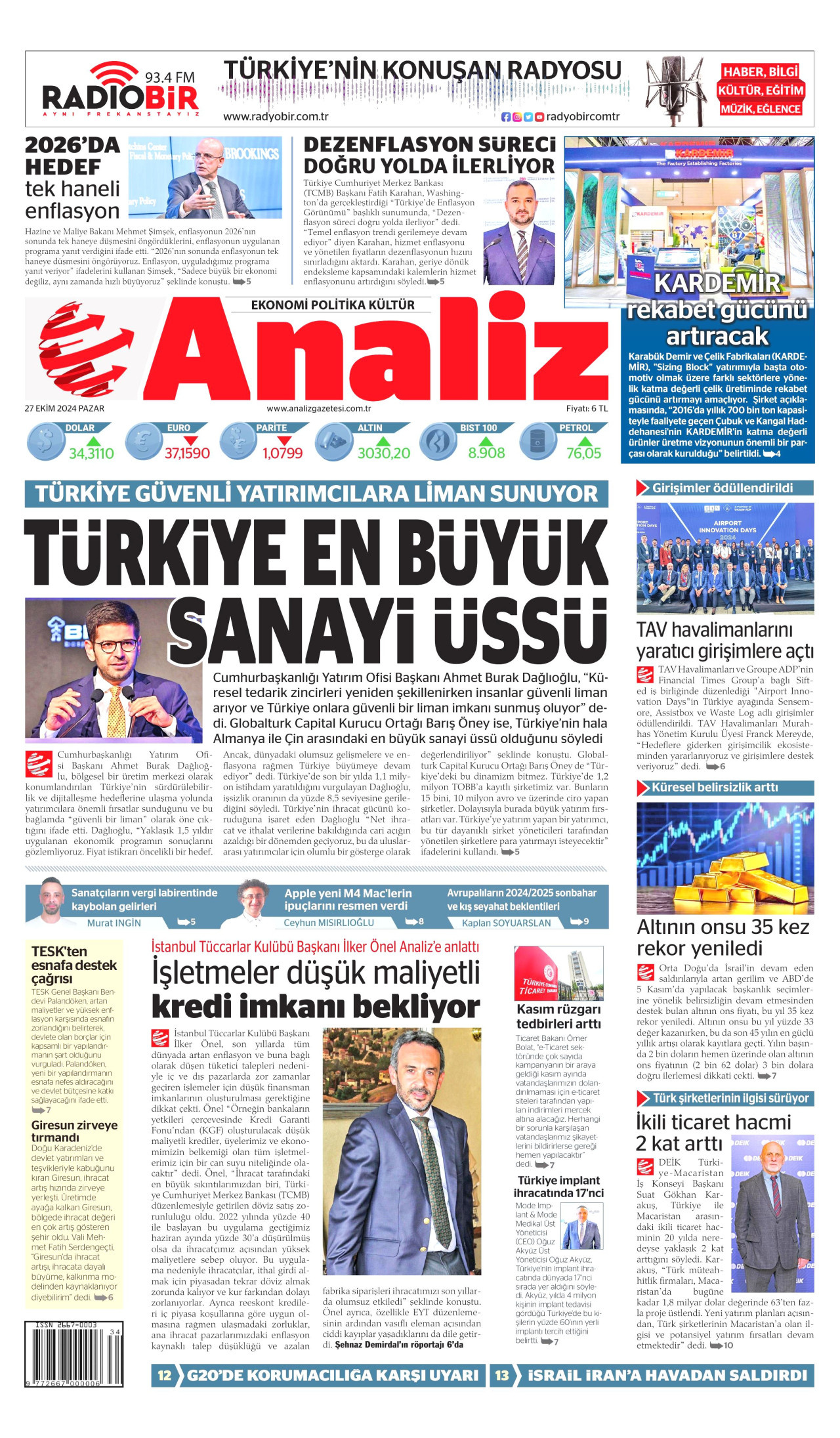 ANALİZ