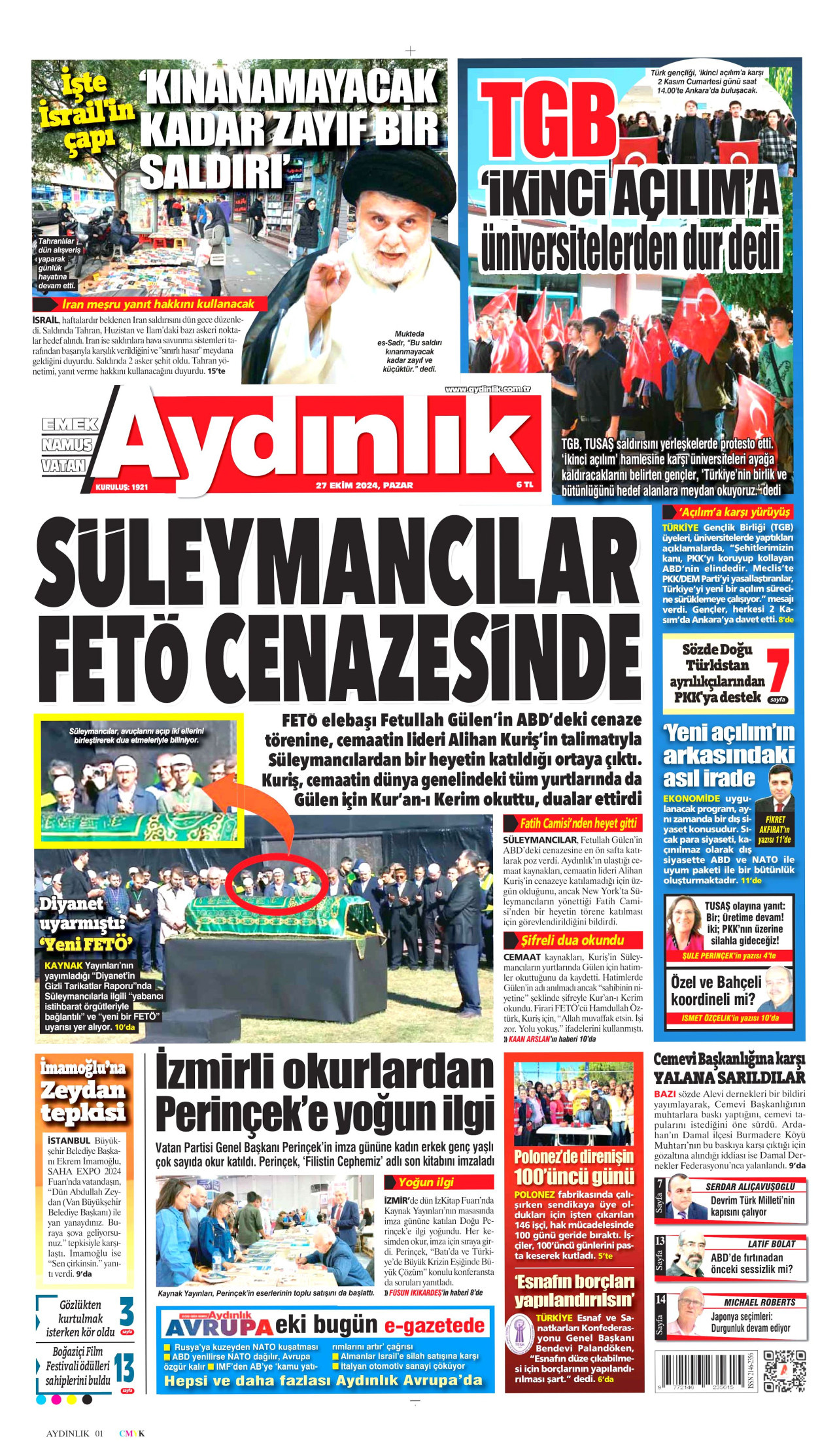 AYDINLIK GAZETESİ