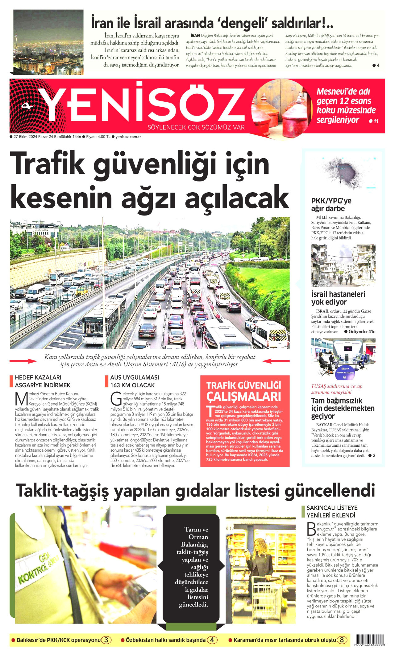 YENİ SÖZ GAZETESİ