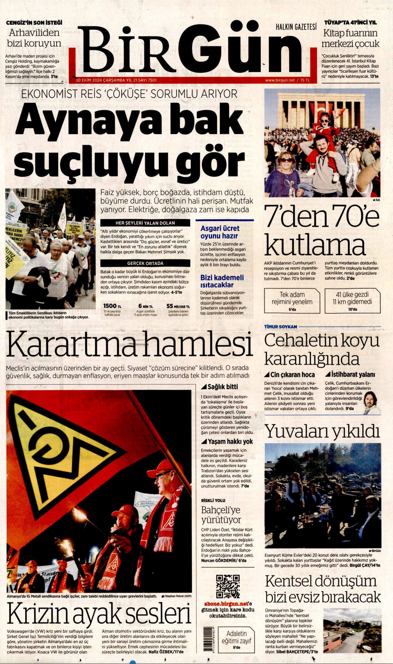 BirGün Gazetesi