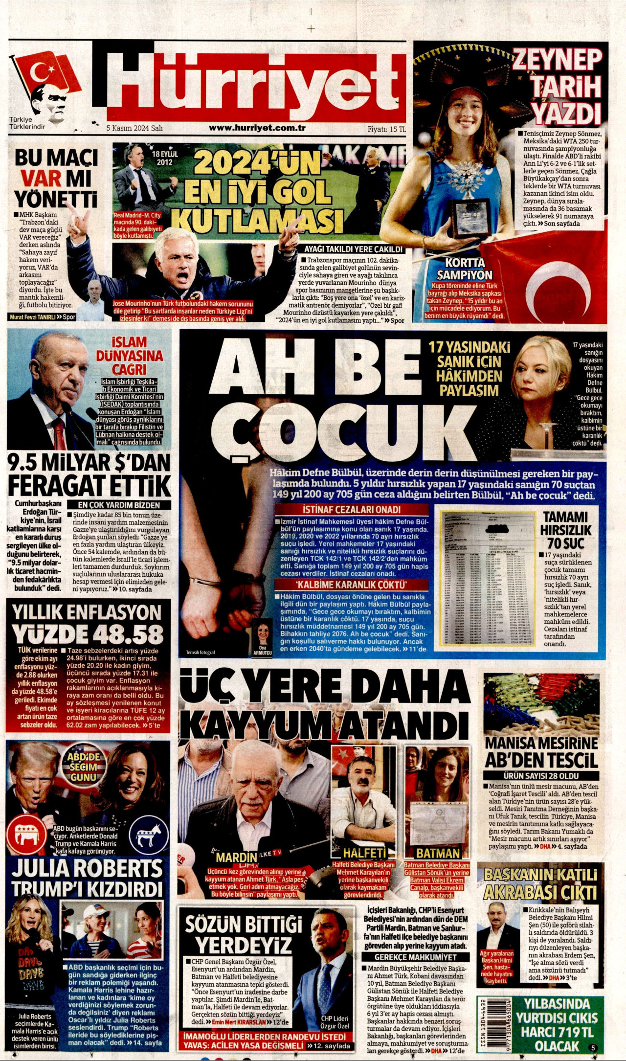 Hürriyet Gazetesi