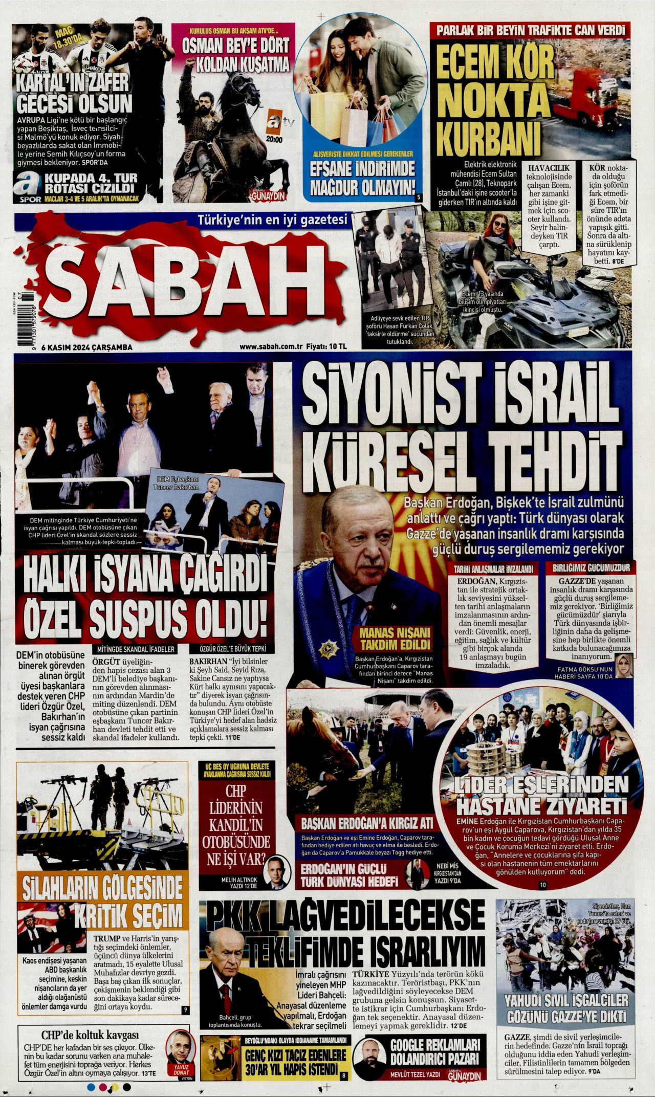 Sabah Gazetesi