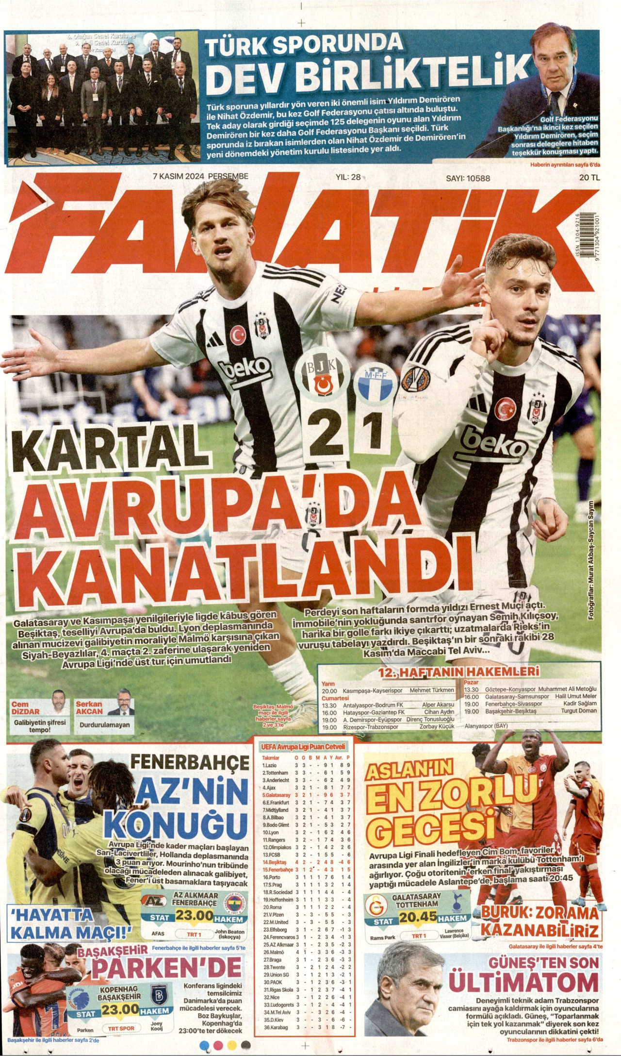 Fanatik Gazetesi