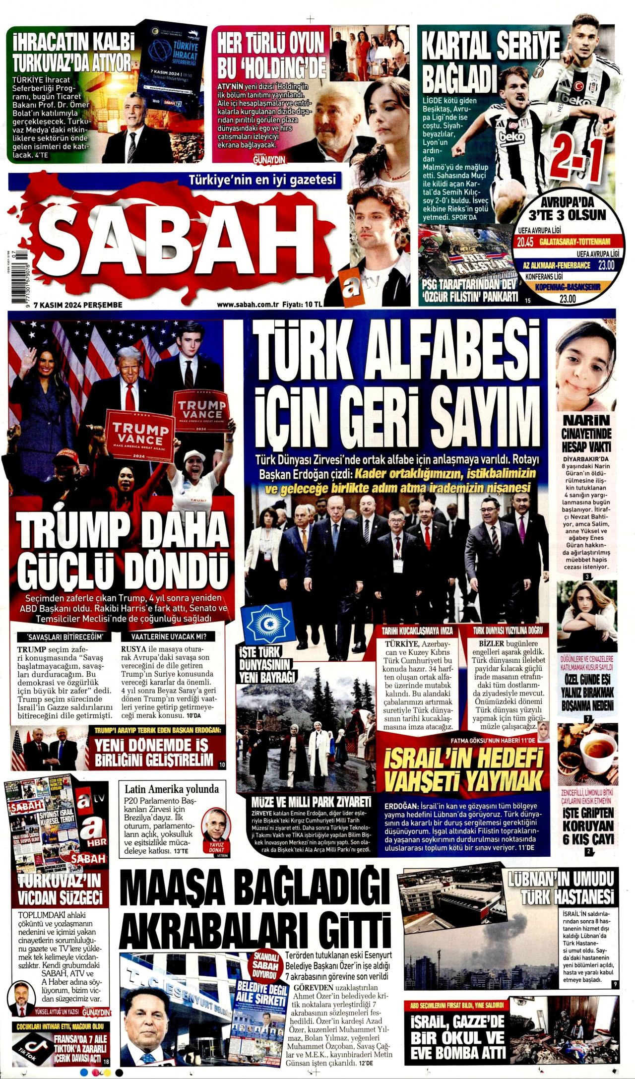 Sabah Gazetesi