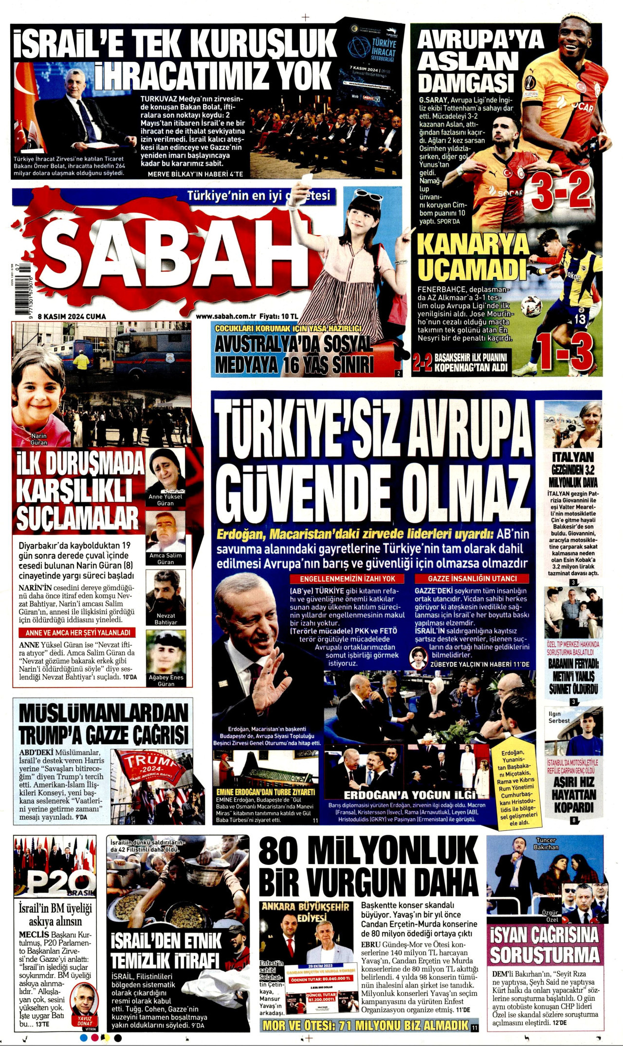 Sabah Gazetesi