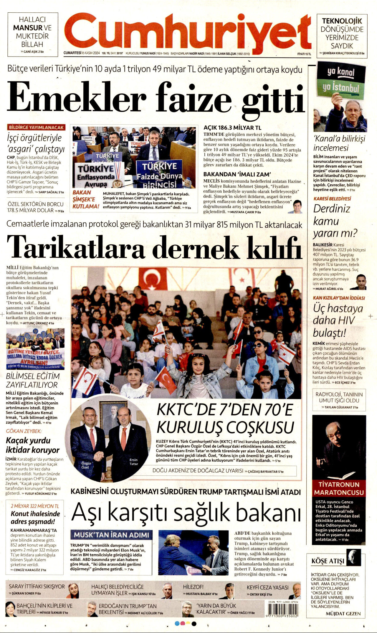 Cumhuriyet Gazetesi