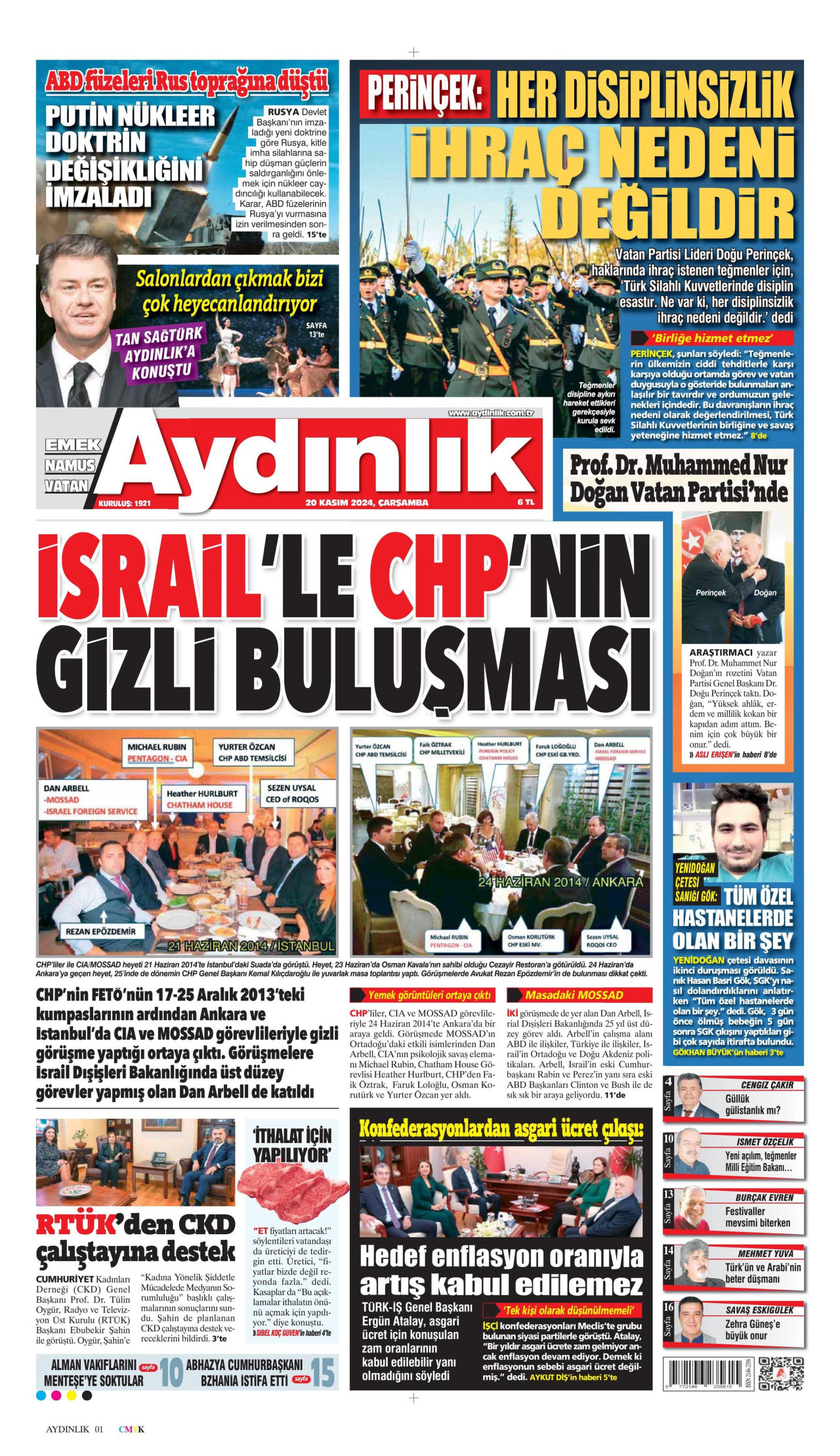 AYDINLIK GAZETESİ