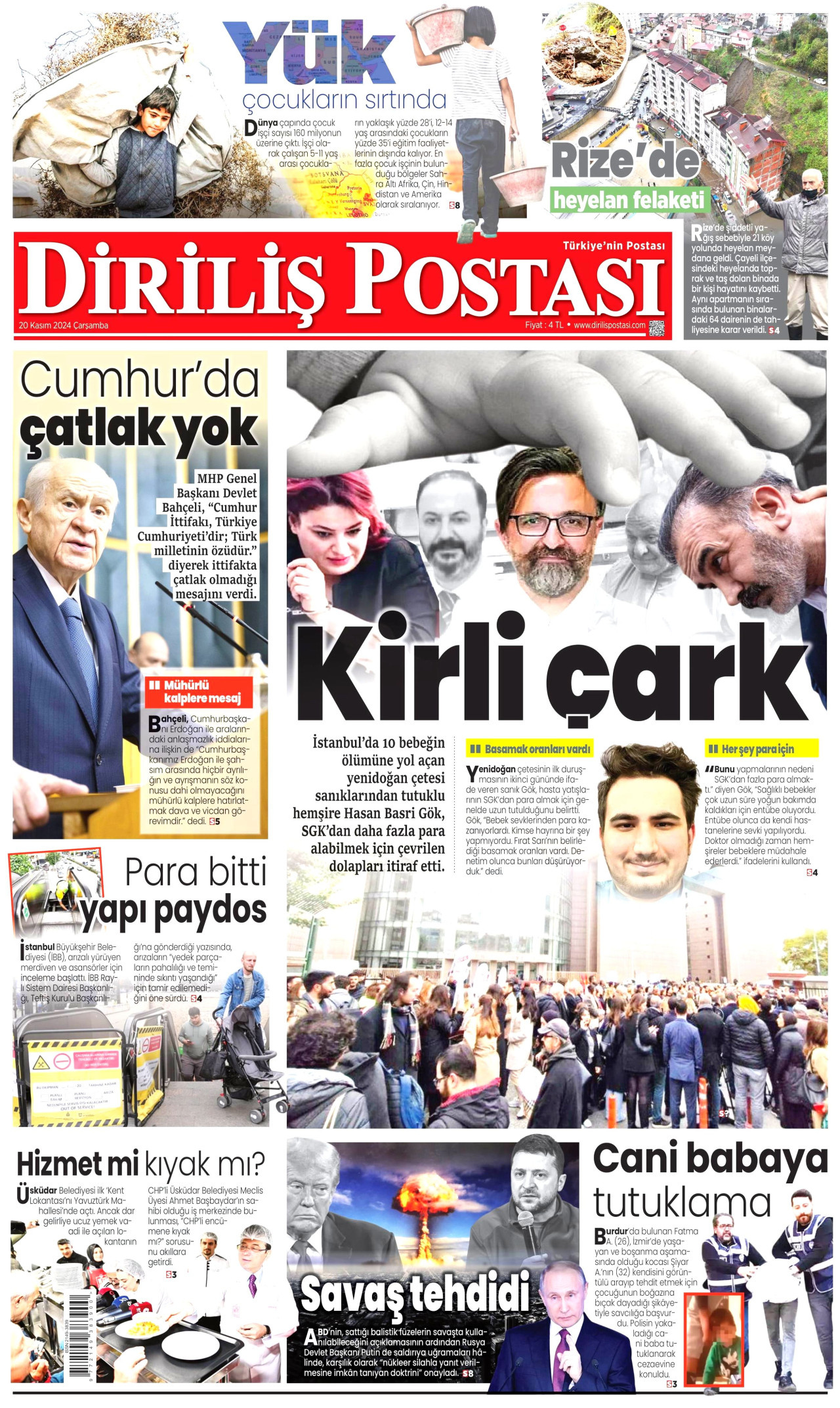 DİRİLİŞ POSTASI