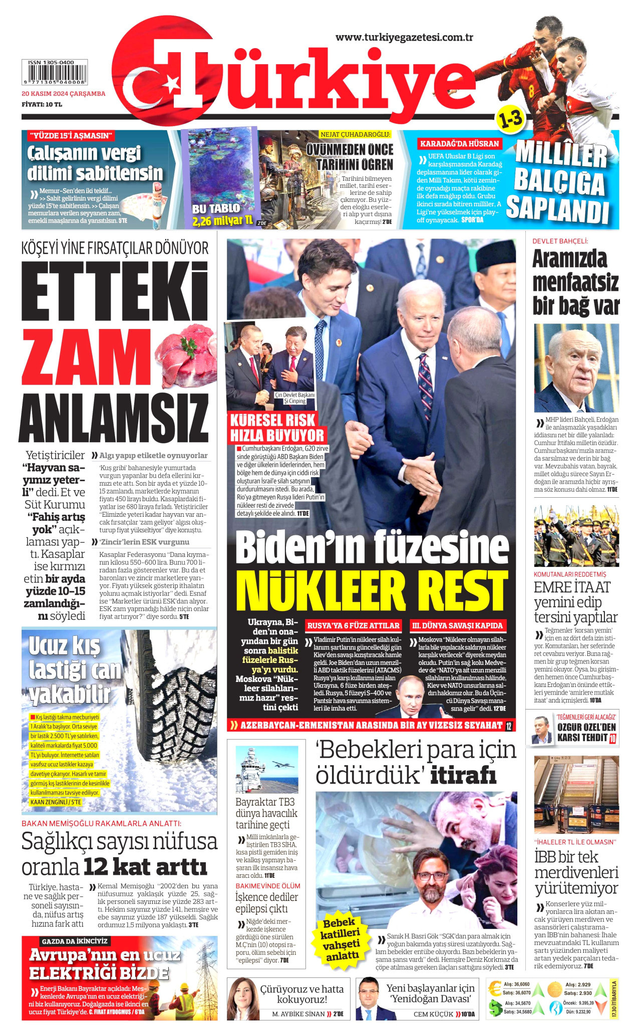 TÜRKİYE GAZETESİ