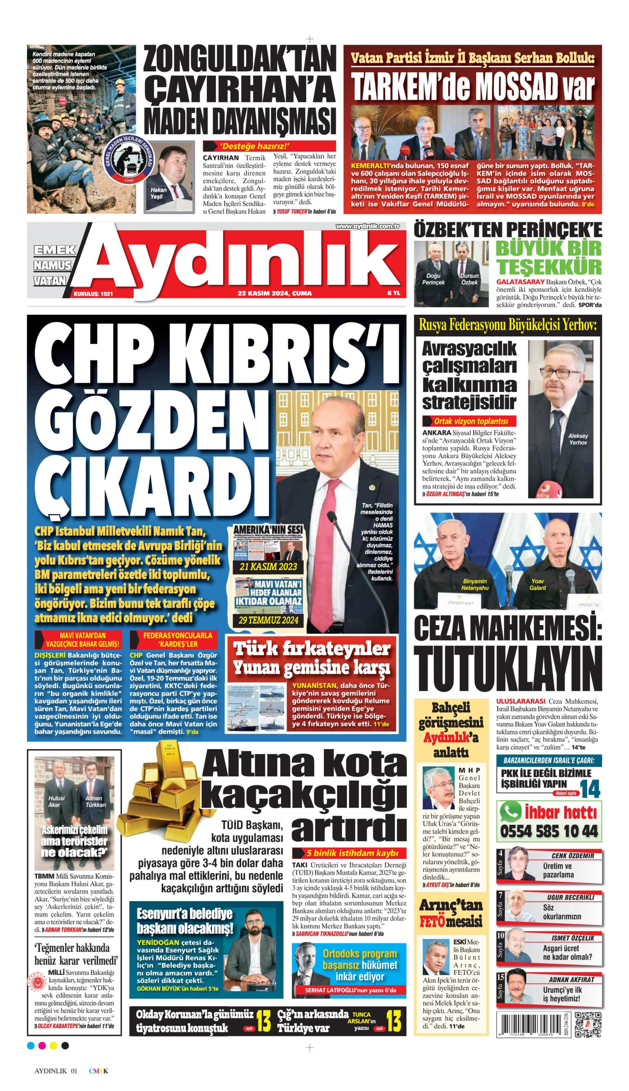 AYDINLIK GAZETESİ