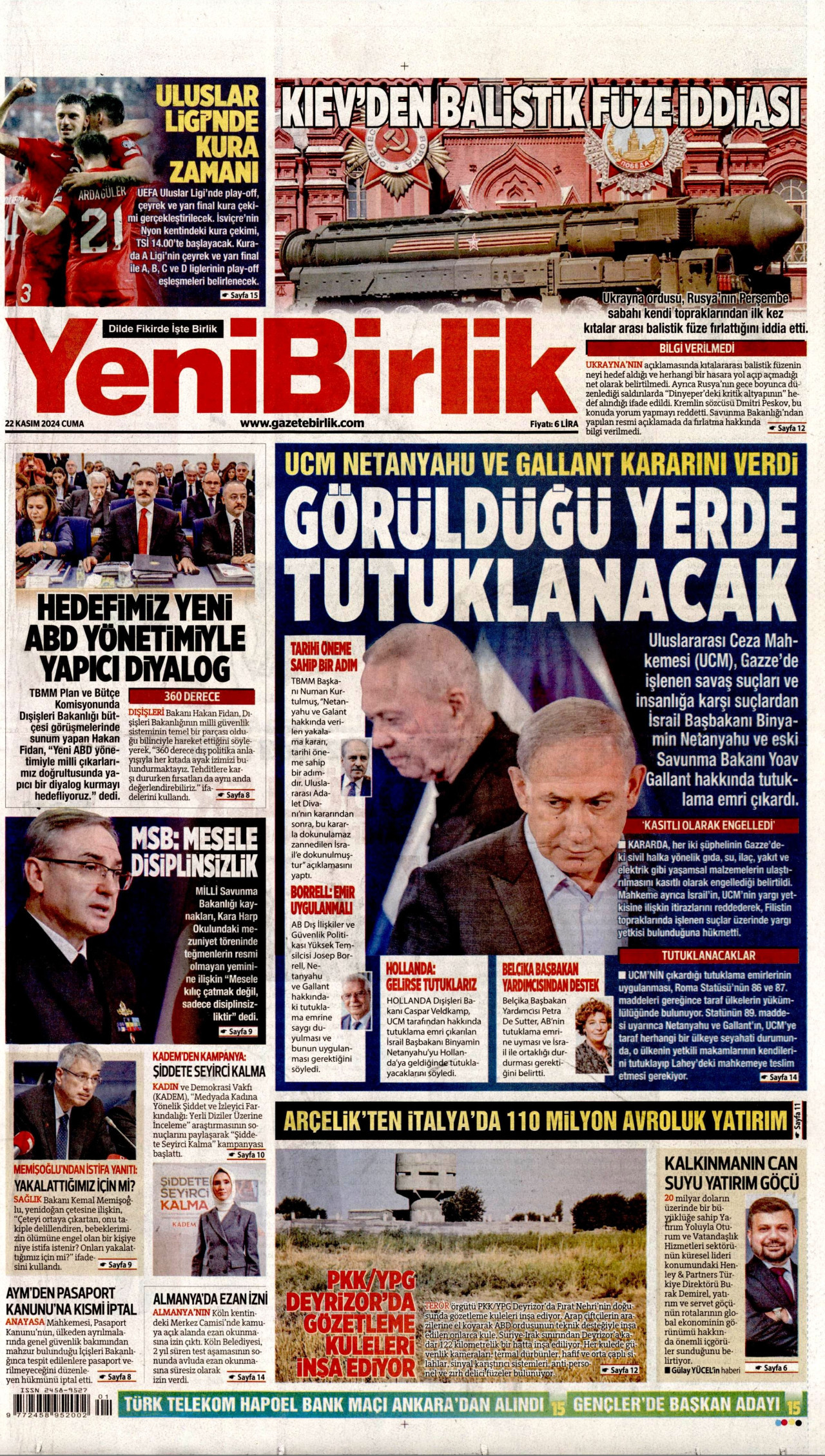 YENİBİRLİK