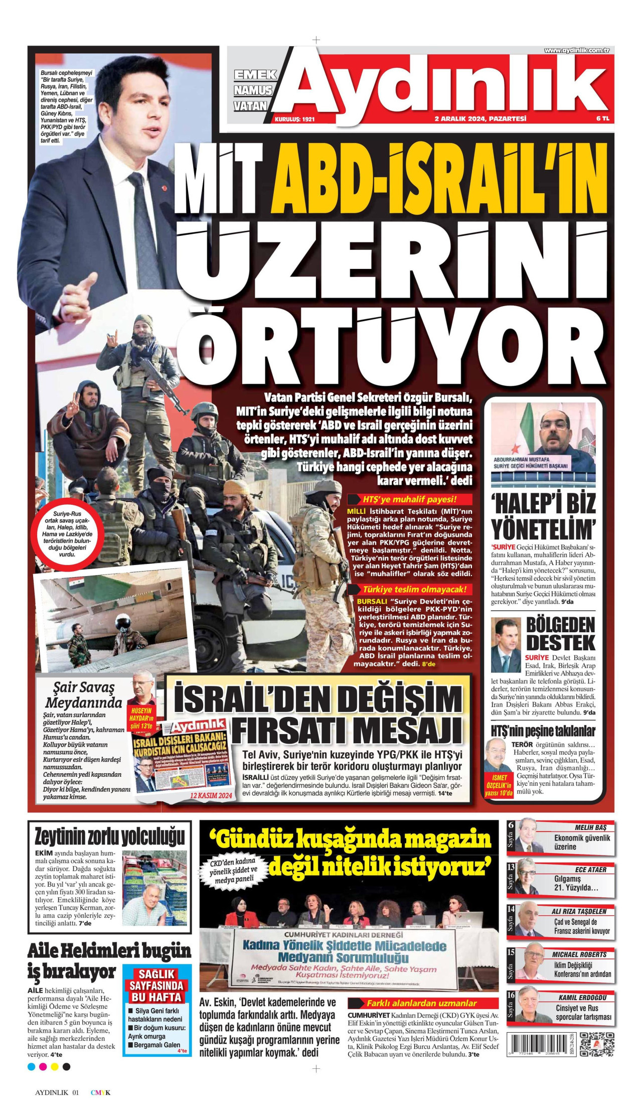 AYDINLIK GAZETESİ