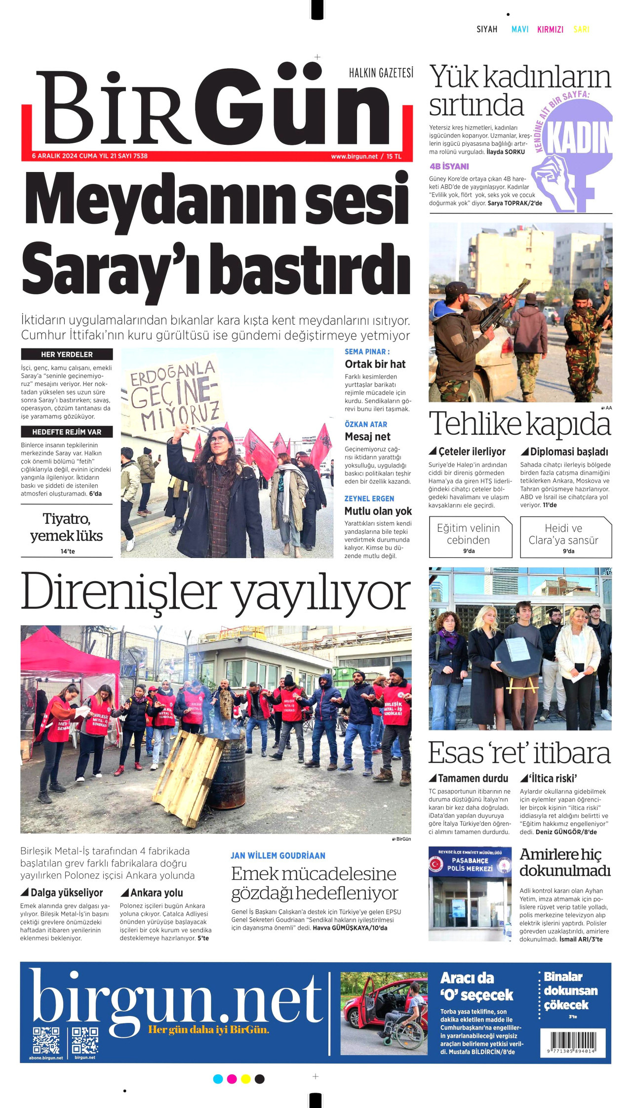 BirGün Gazetesi