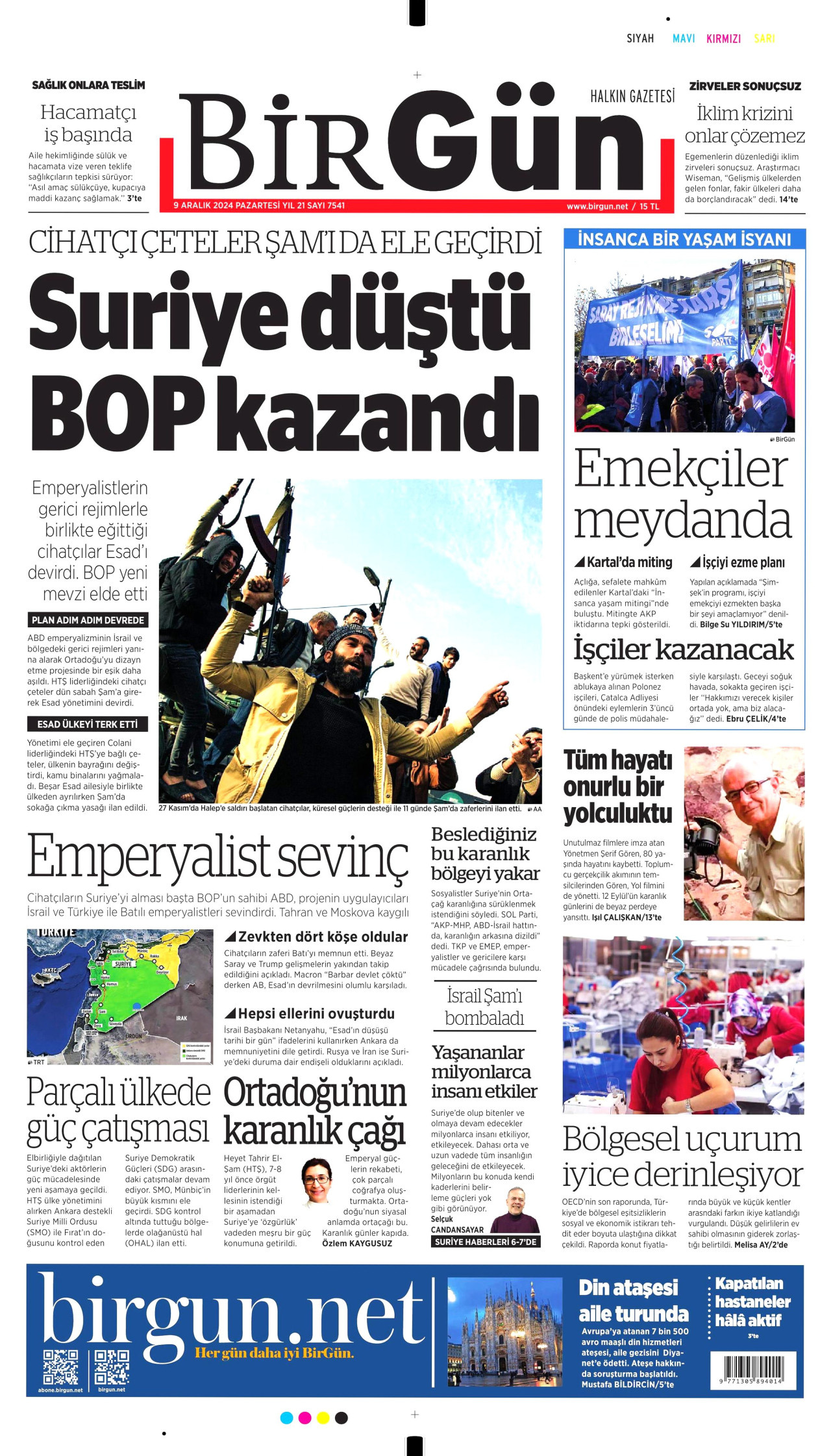 BirGün Gazetesi