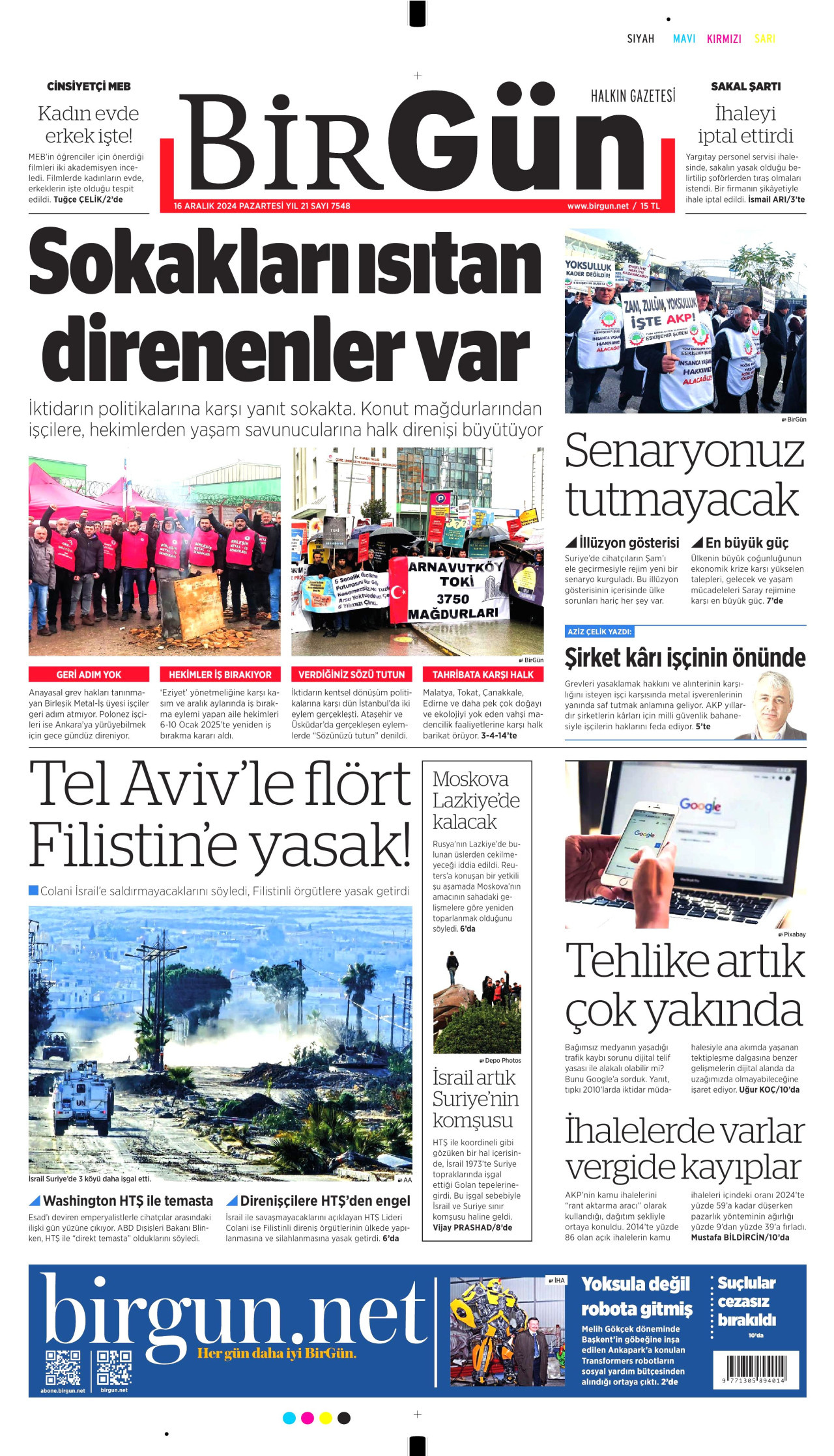 BirGün Gazetesi