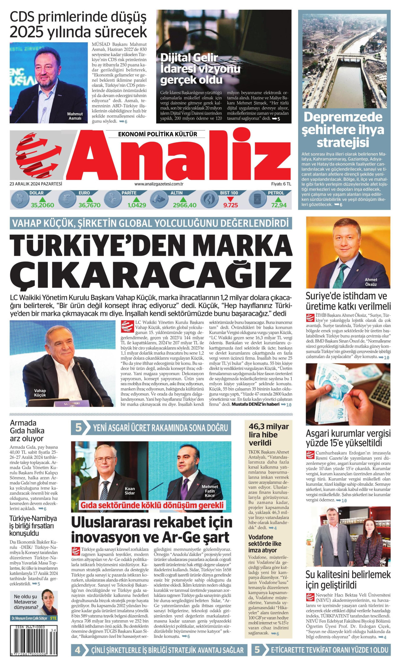 ANALİZ