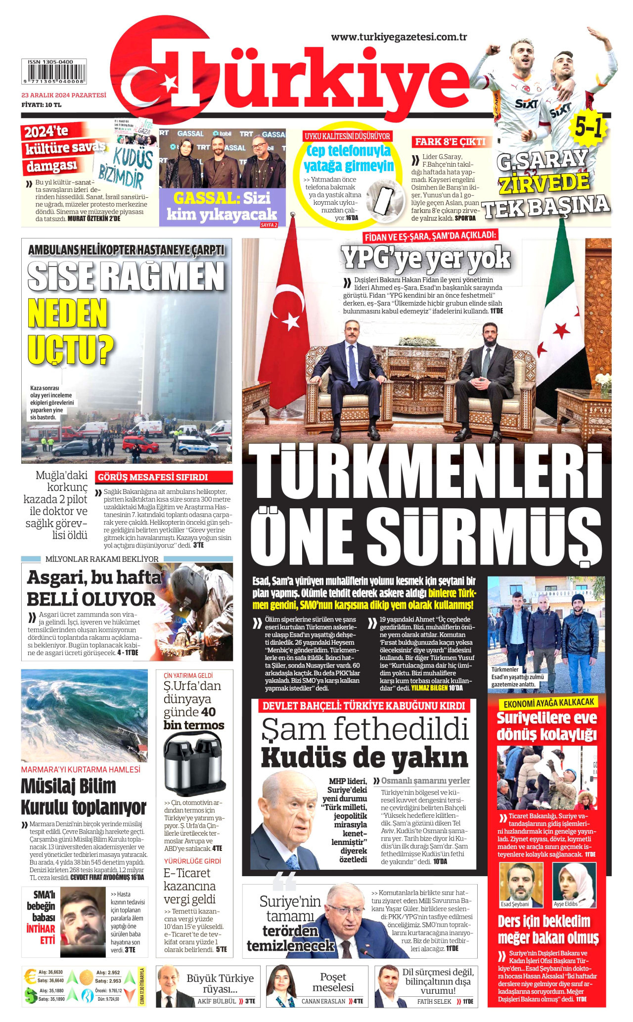 TÜRKİYE GAZETESİ