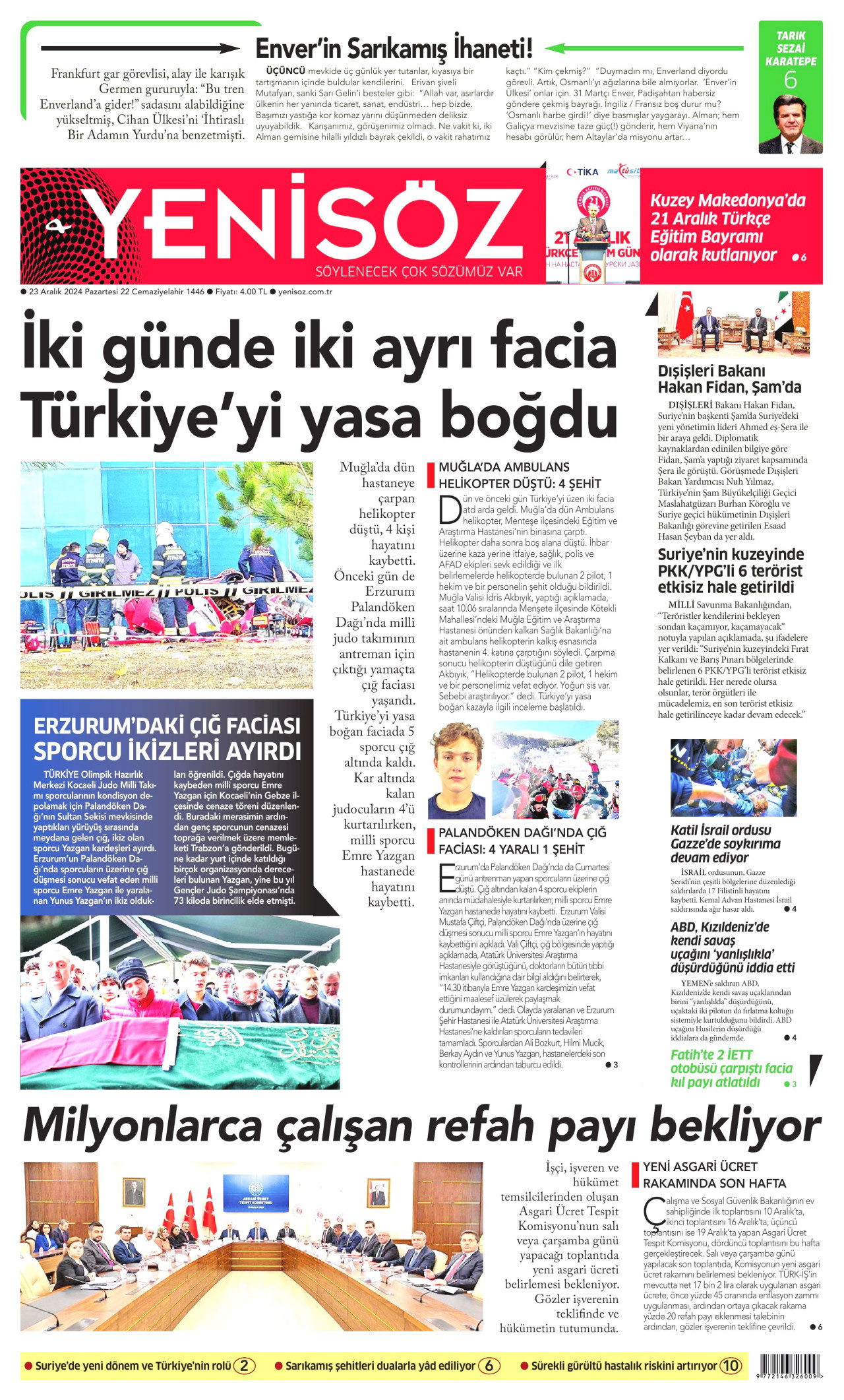 YENİ SÖZ GAZETESİ