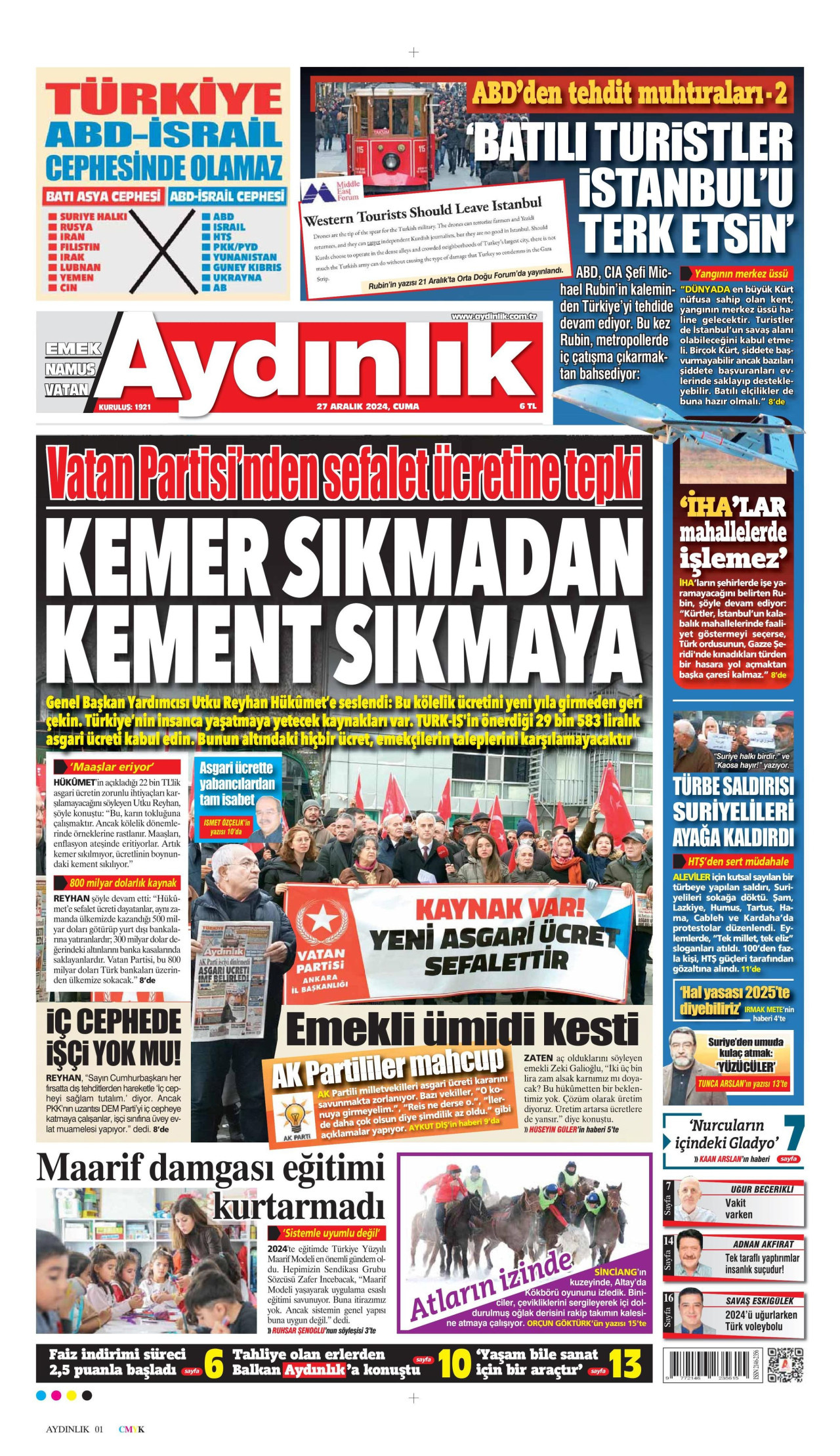 AYDINLIK GAZETESİ