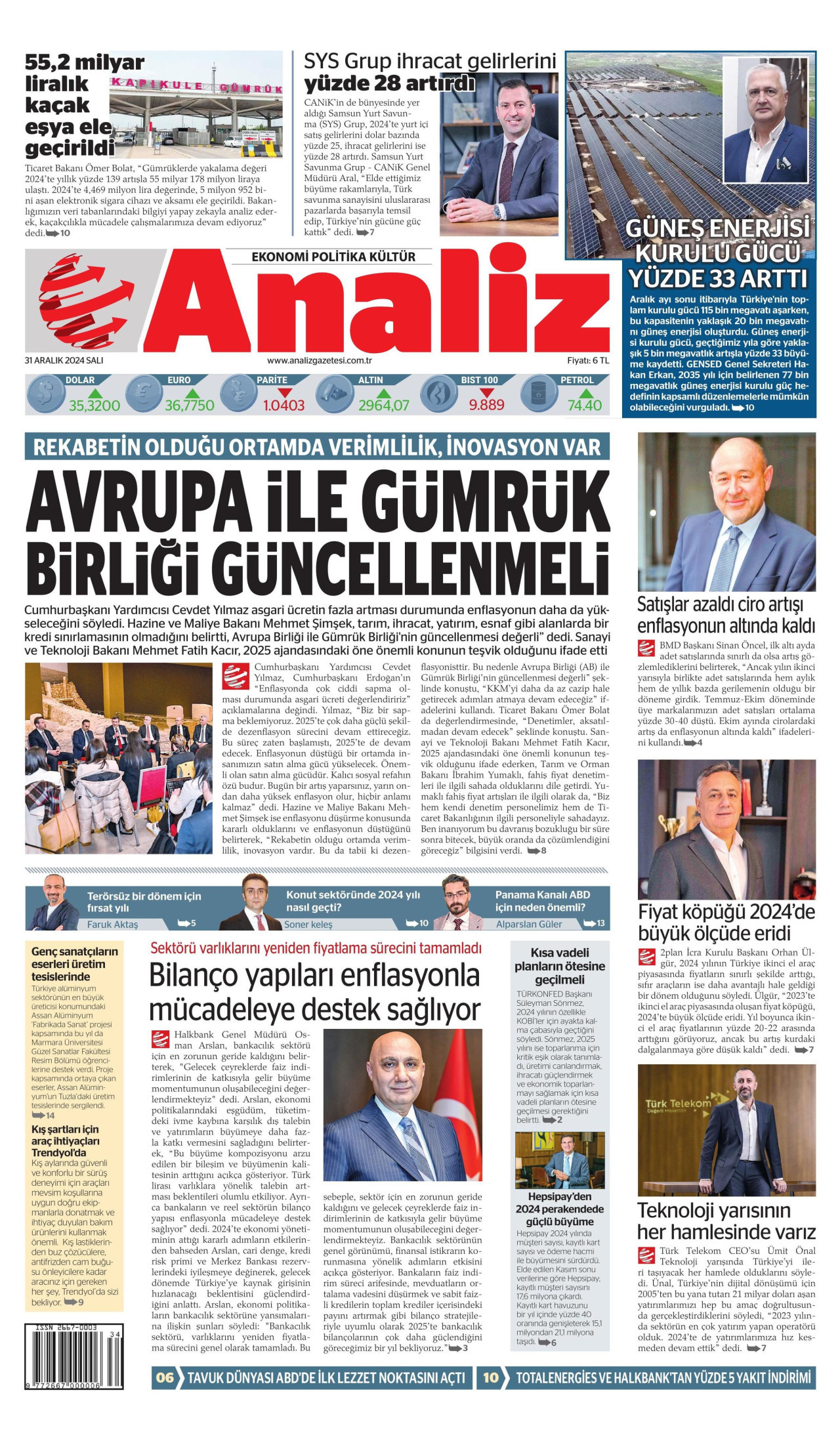 ANALİZ