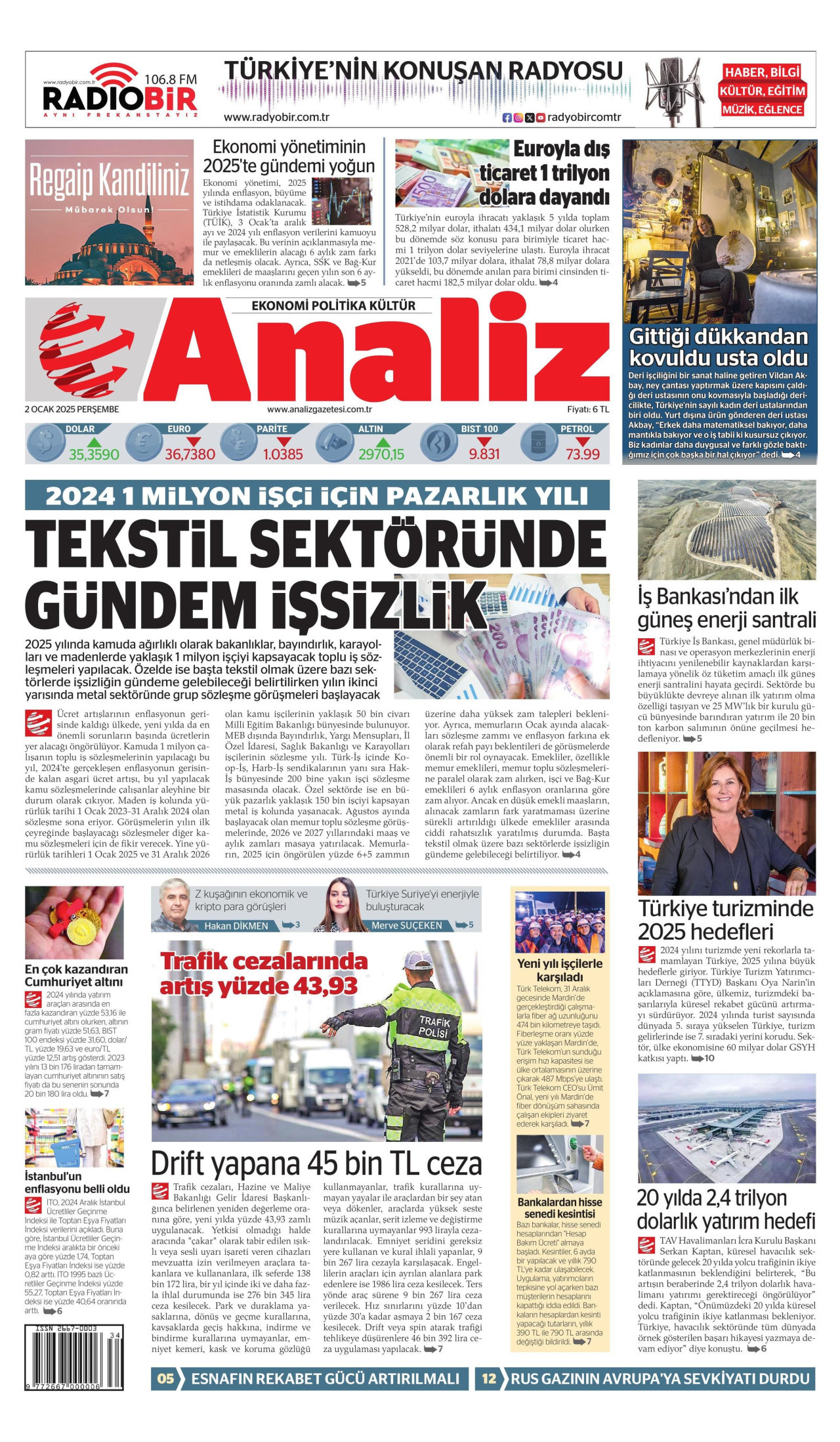 ANALİZ