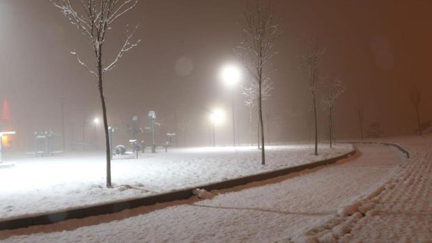 İstanbul'a fena geliyor; 10 santimetre kar var! İşte tarihi