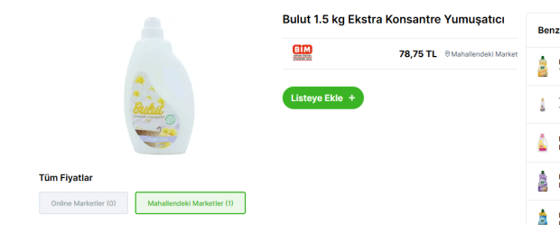 BİM indirime indirim yaptı! 1.5 Litresi 78,75 TL satılacak; ilk yetişen alacak