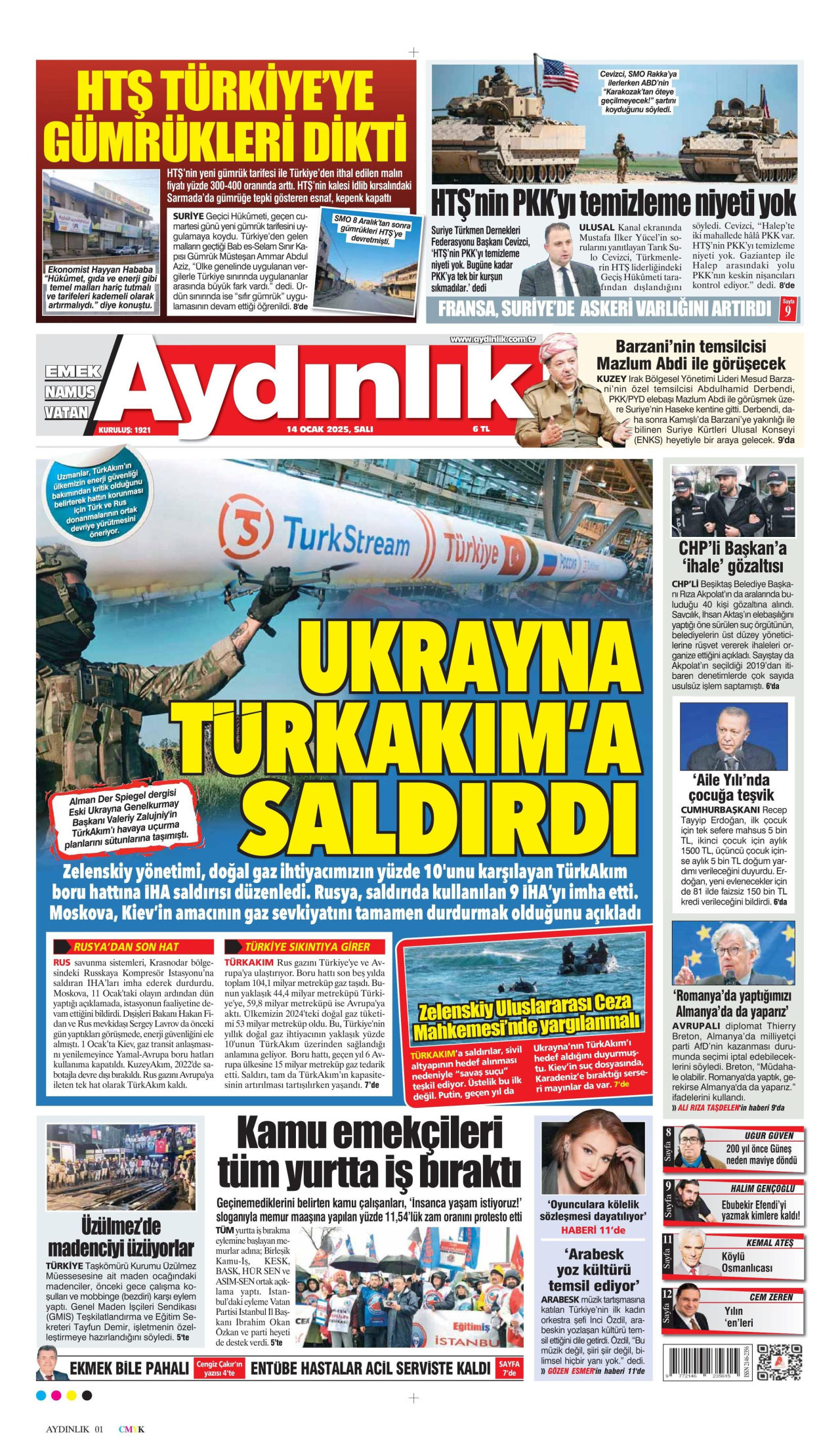 AYDINLIK GAZETESİ