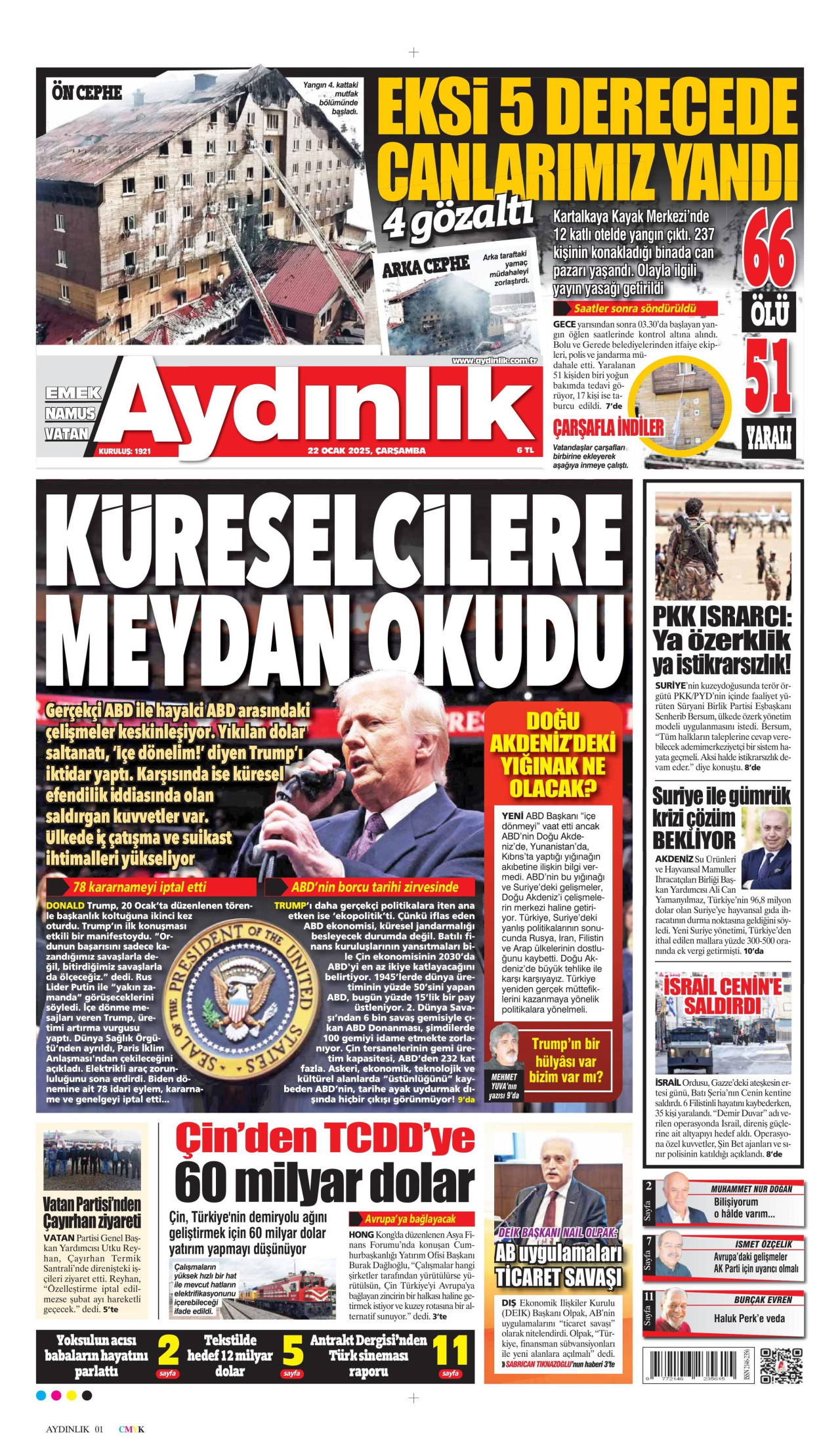 AYDINLIK GAZETESİ