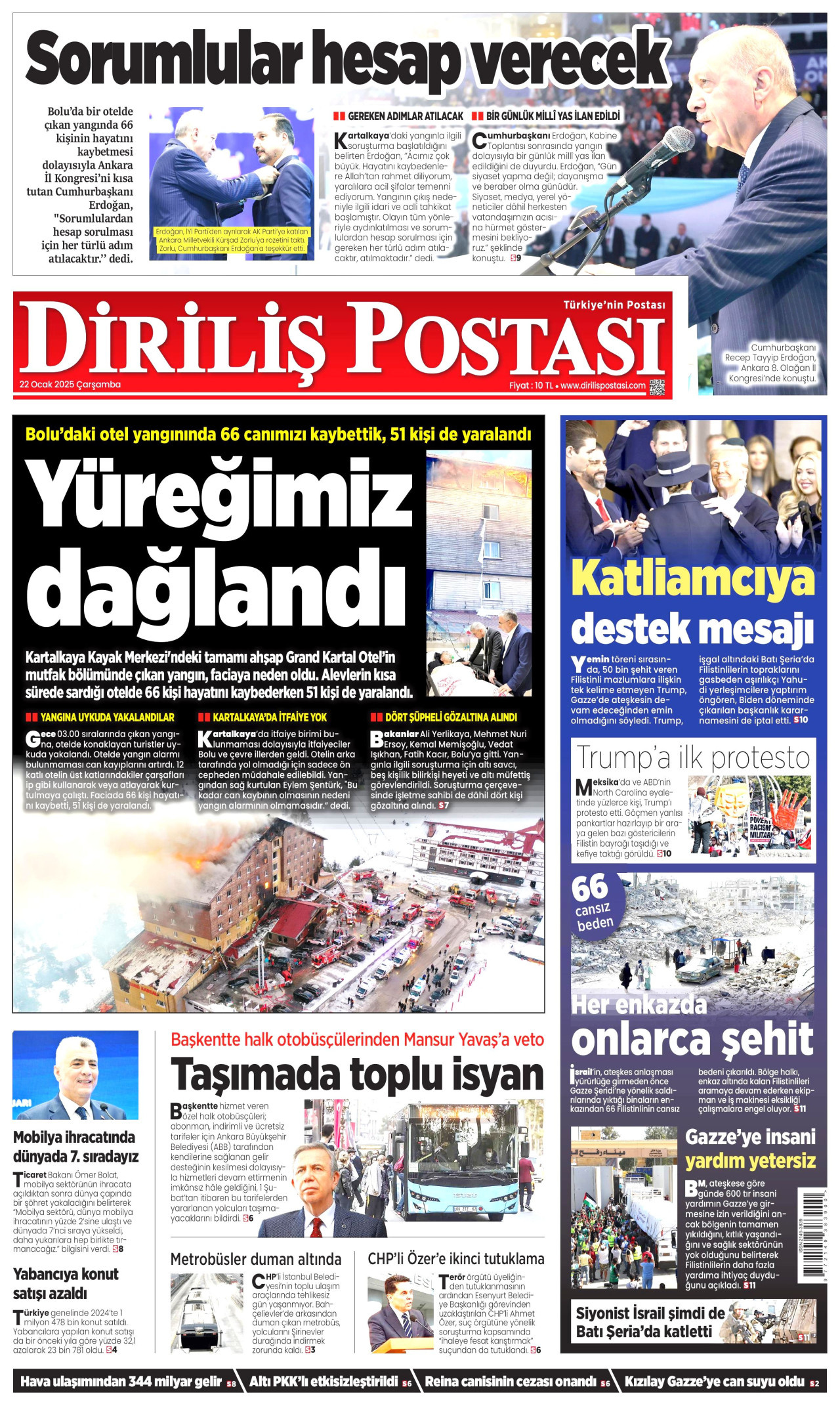 DİRİLİŞ POSTASI