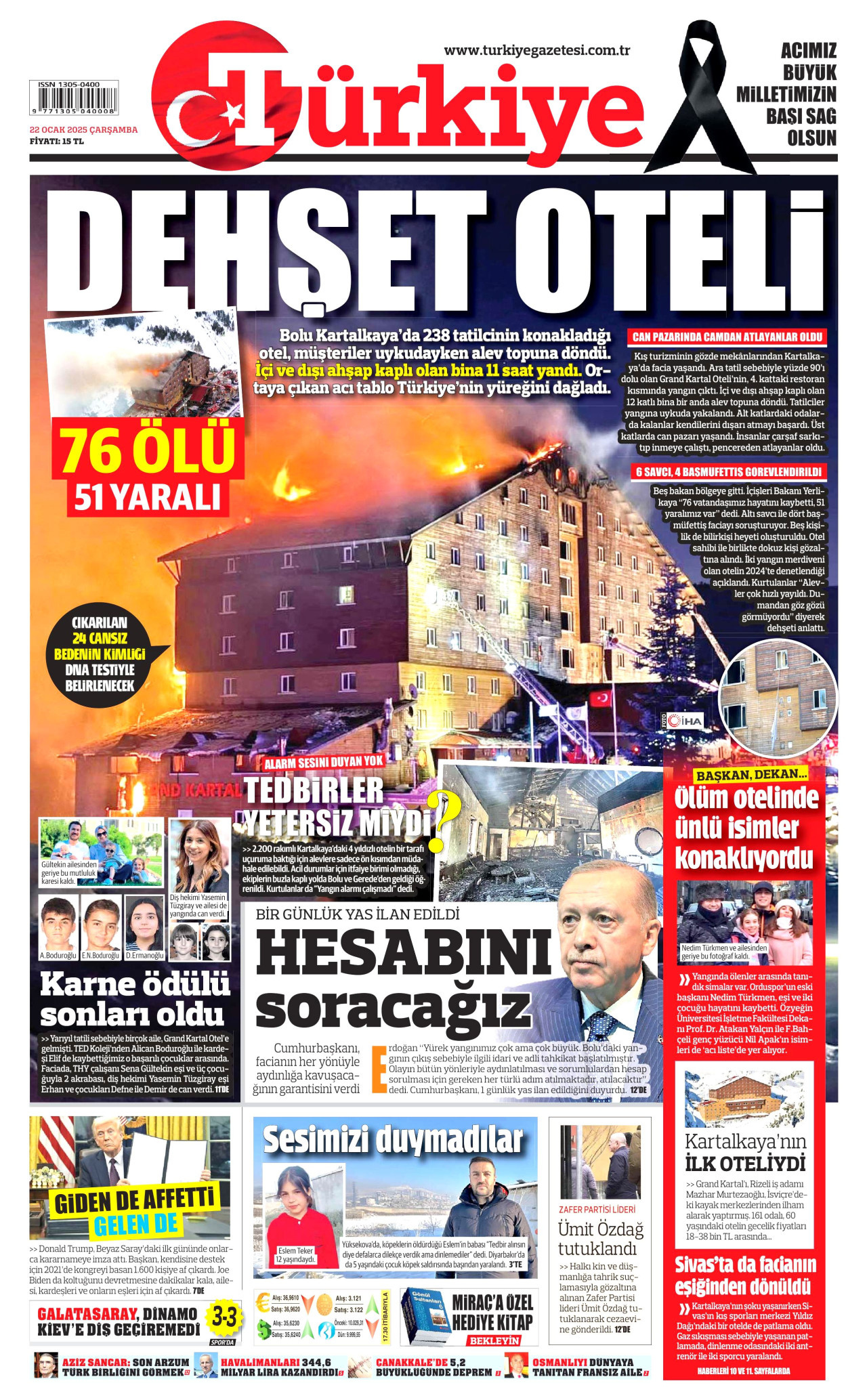 TÜRKİYE GAZETESİ