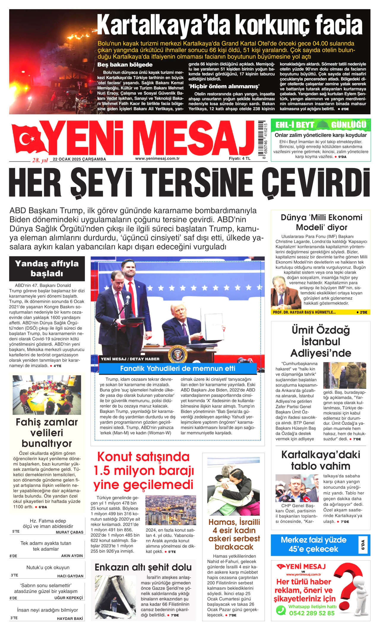 YENİ MESAJ