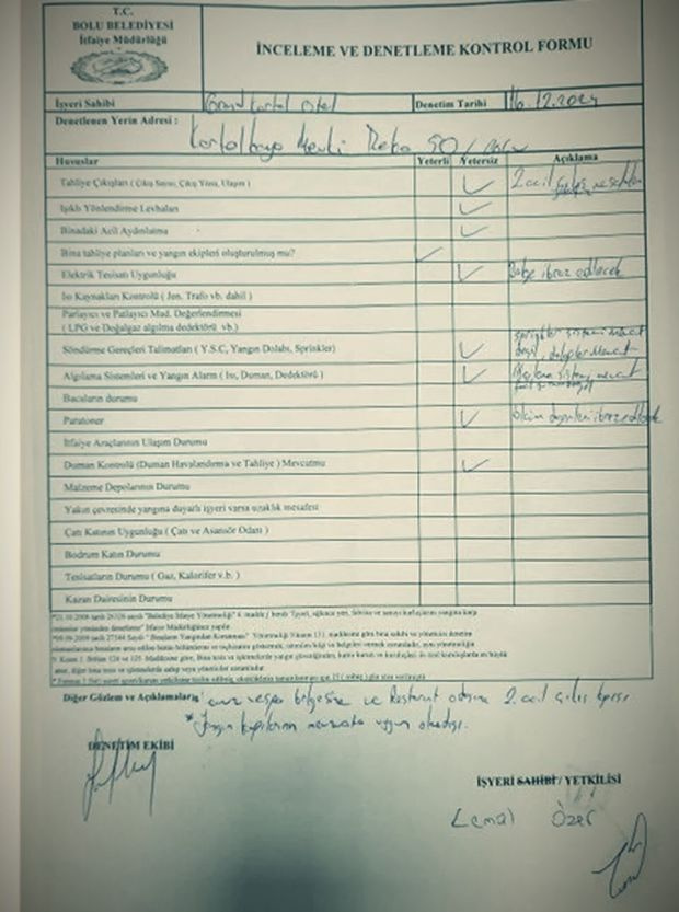 Olumsuz yanıt alan şirket, 24 Aralık'ta başvurusunu geri çekti. Şirketin bu kararına karşılık, belediyenin eksiklikleri savcılığa bildirmesi gerektiği belirtiliyor. 