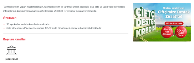 Ziraat Bankası açıkladı; Çiftçiye 250 bin TL kredi verilecek!5