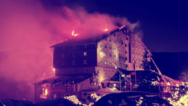 Bolu Grand Kartal Oteli yangın çıkış nedeni belli oldu; Mutfakta korkunç hata...