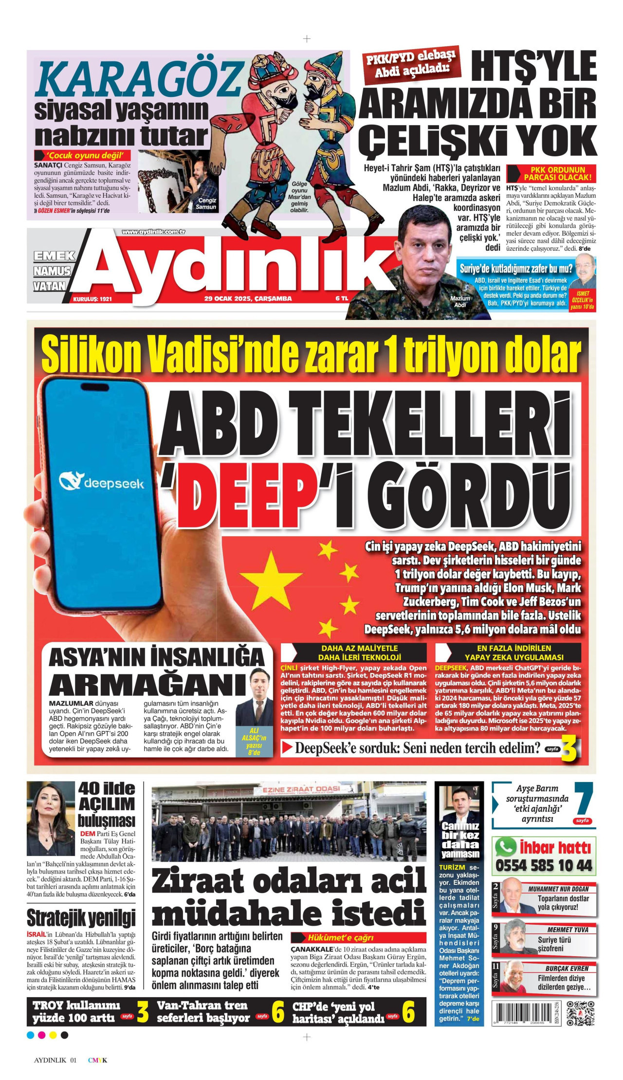 AYDINLIK GAZETESİ