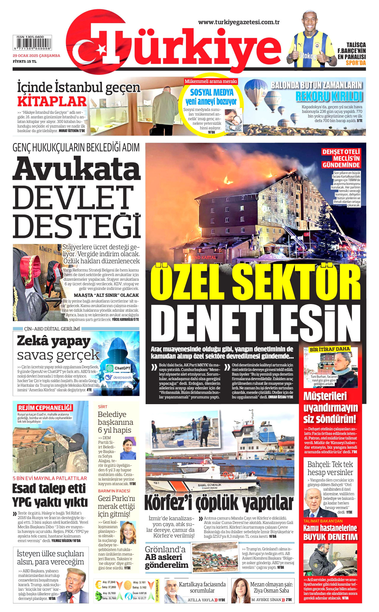 TÜRKİYE GAZETESİ