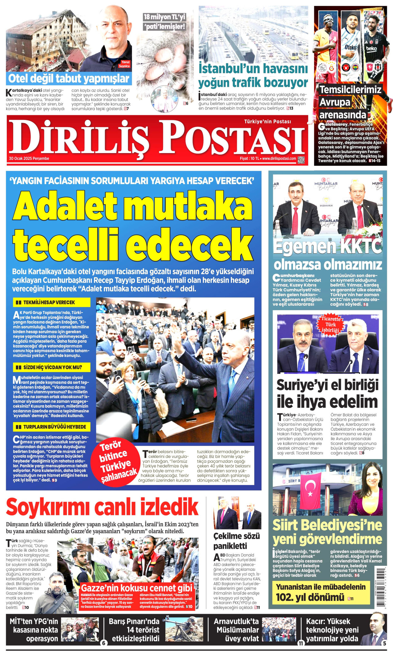 DİRİLİŞ POSTASI