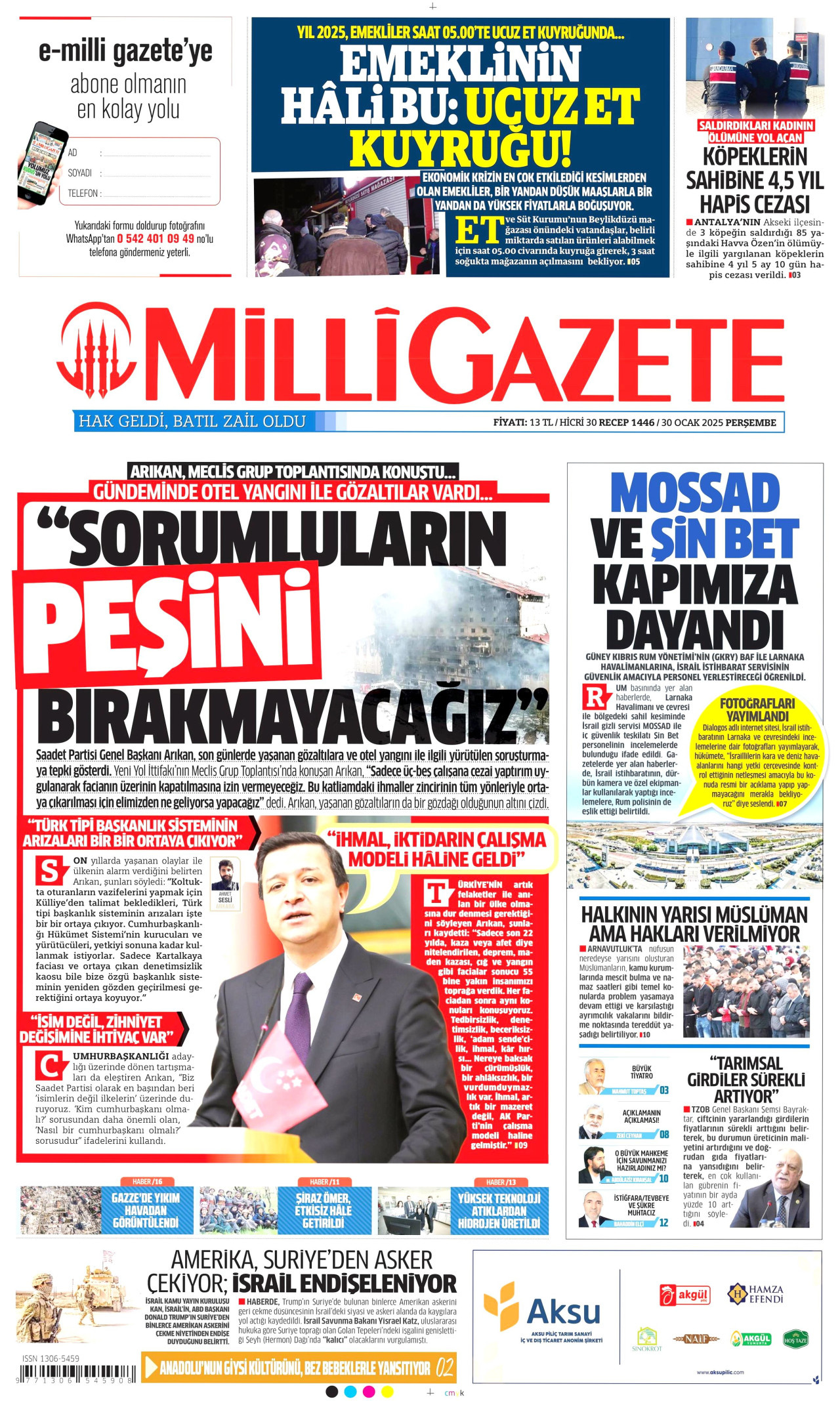 MİLLİ GAZETE