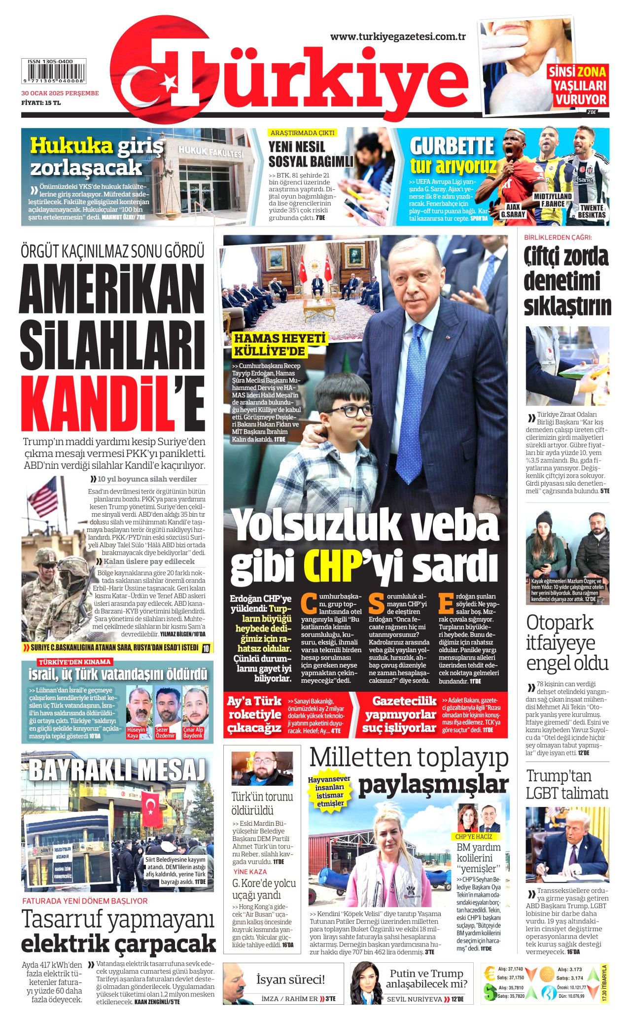 TÜRKİYE GAZETESİ