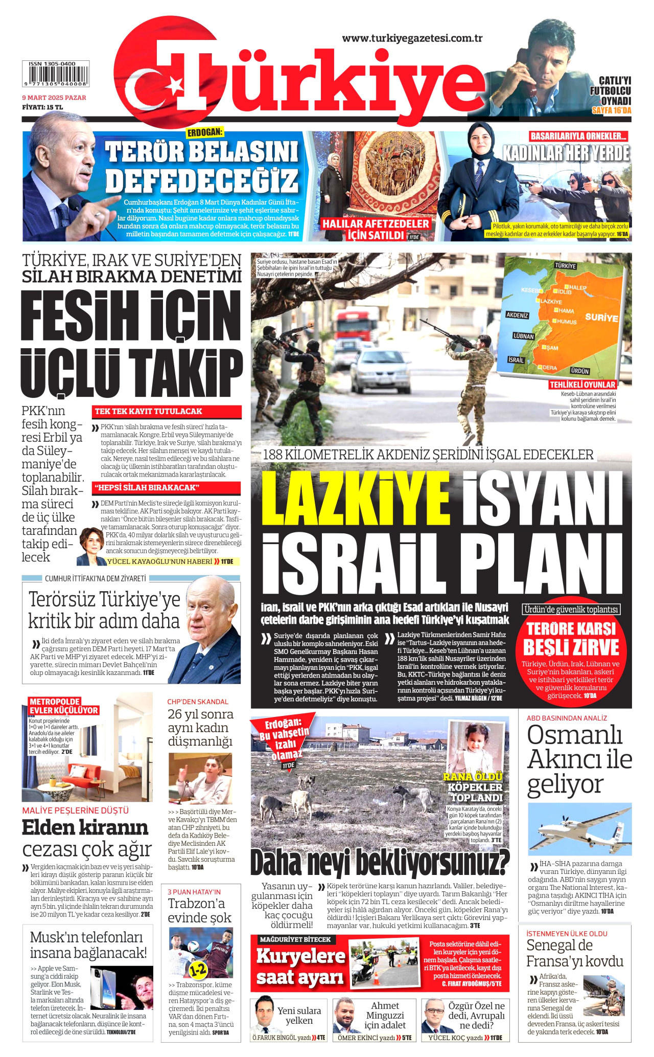 TÜRKİYE GAZETESİ