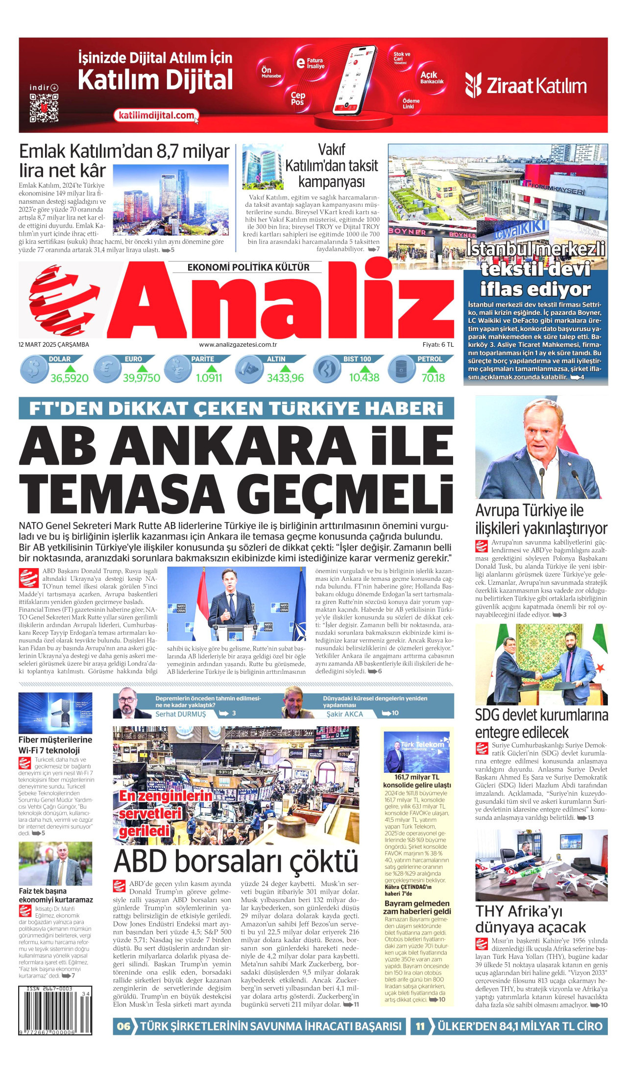 ANALİZ