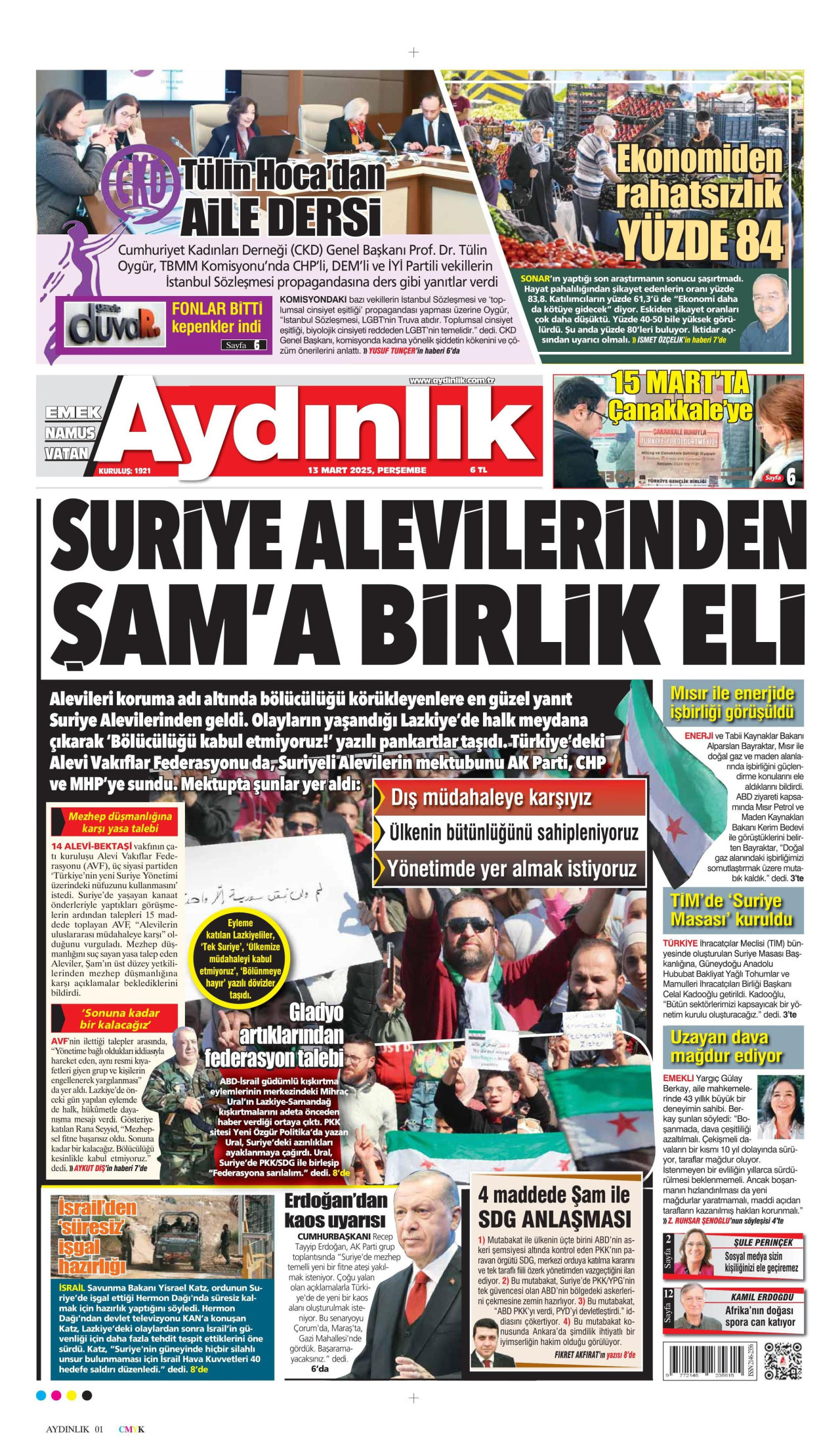 AYDINLIK GAZETESİ