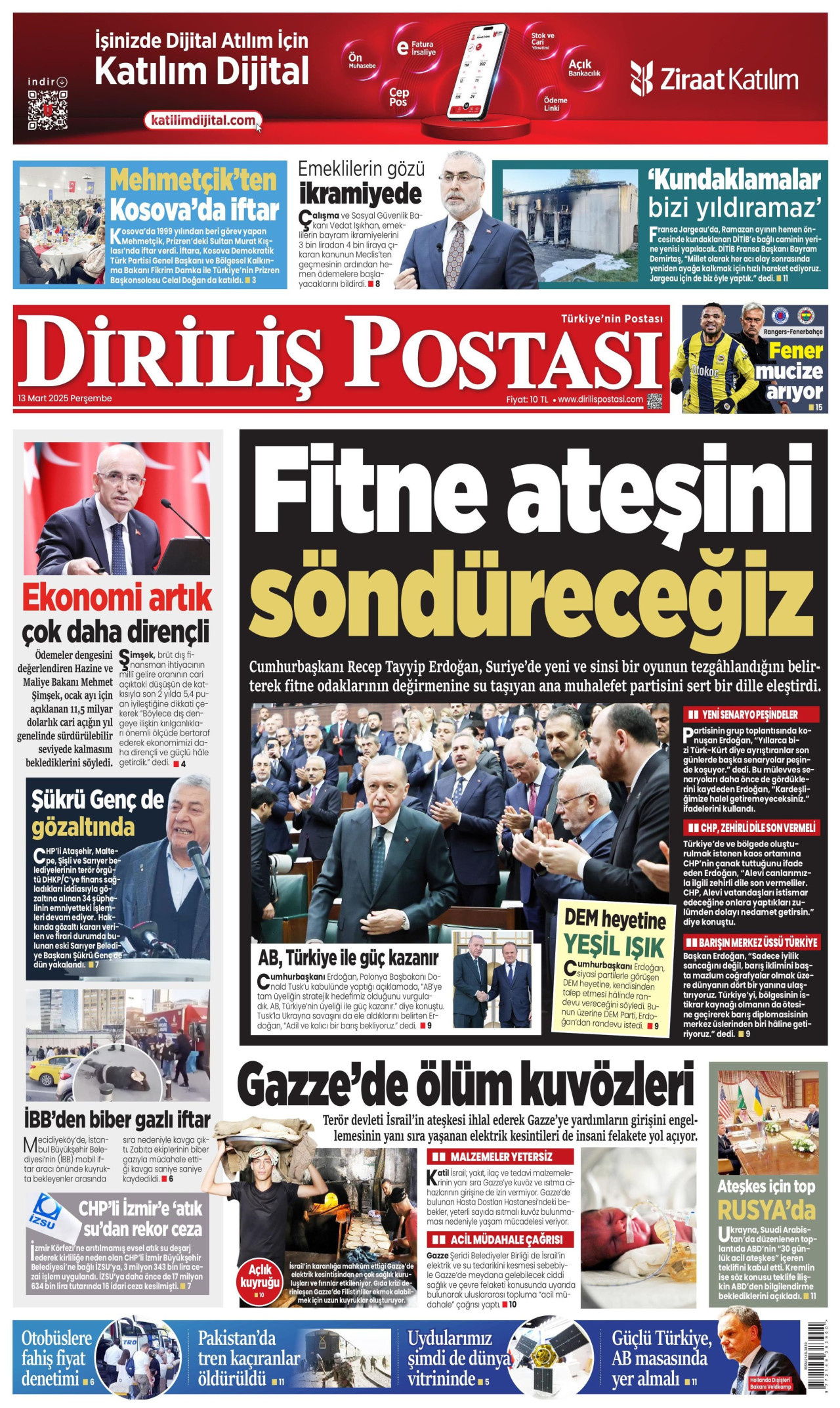 DİRİLİŞ POSTASI