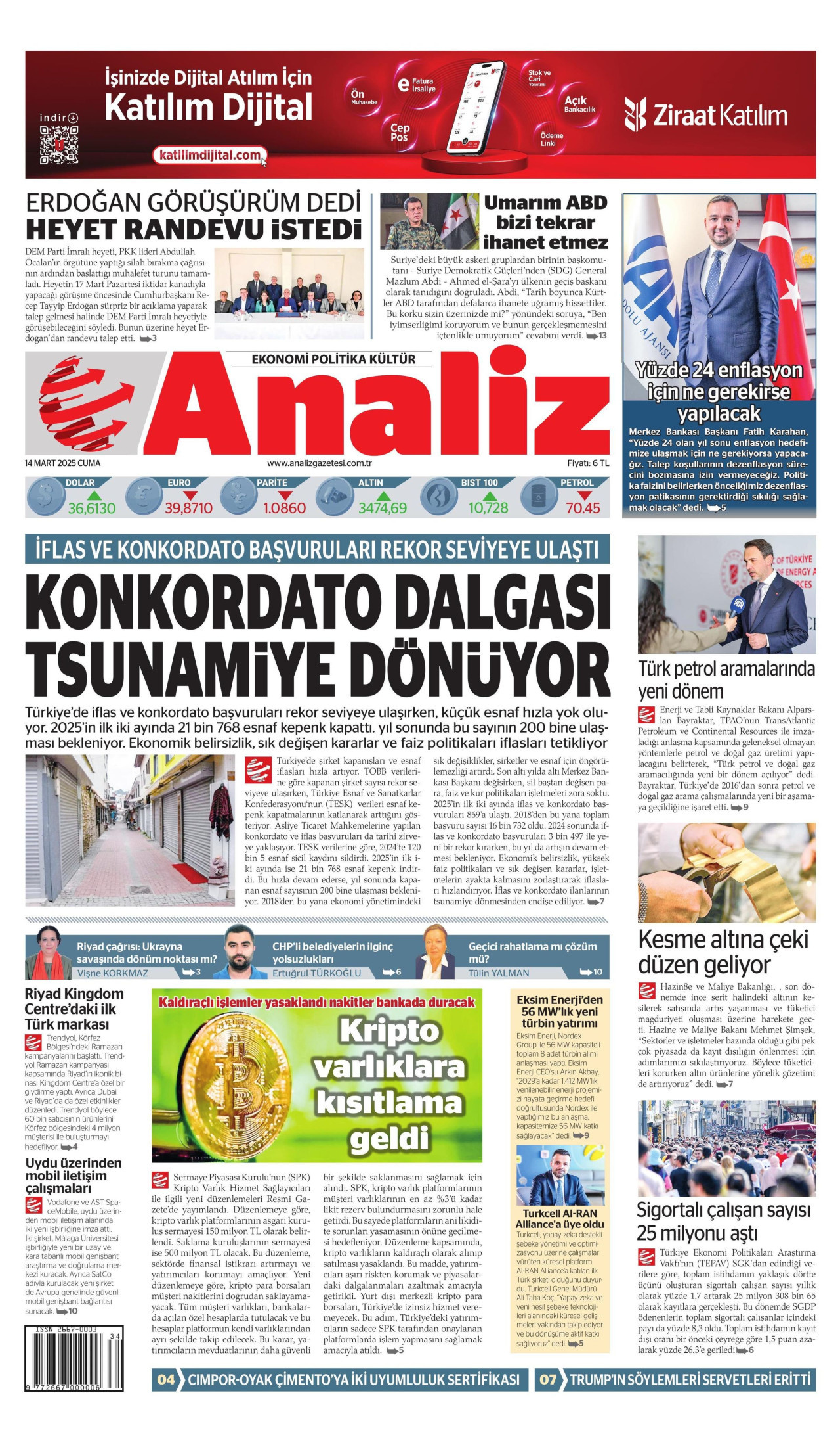 ANALİZ